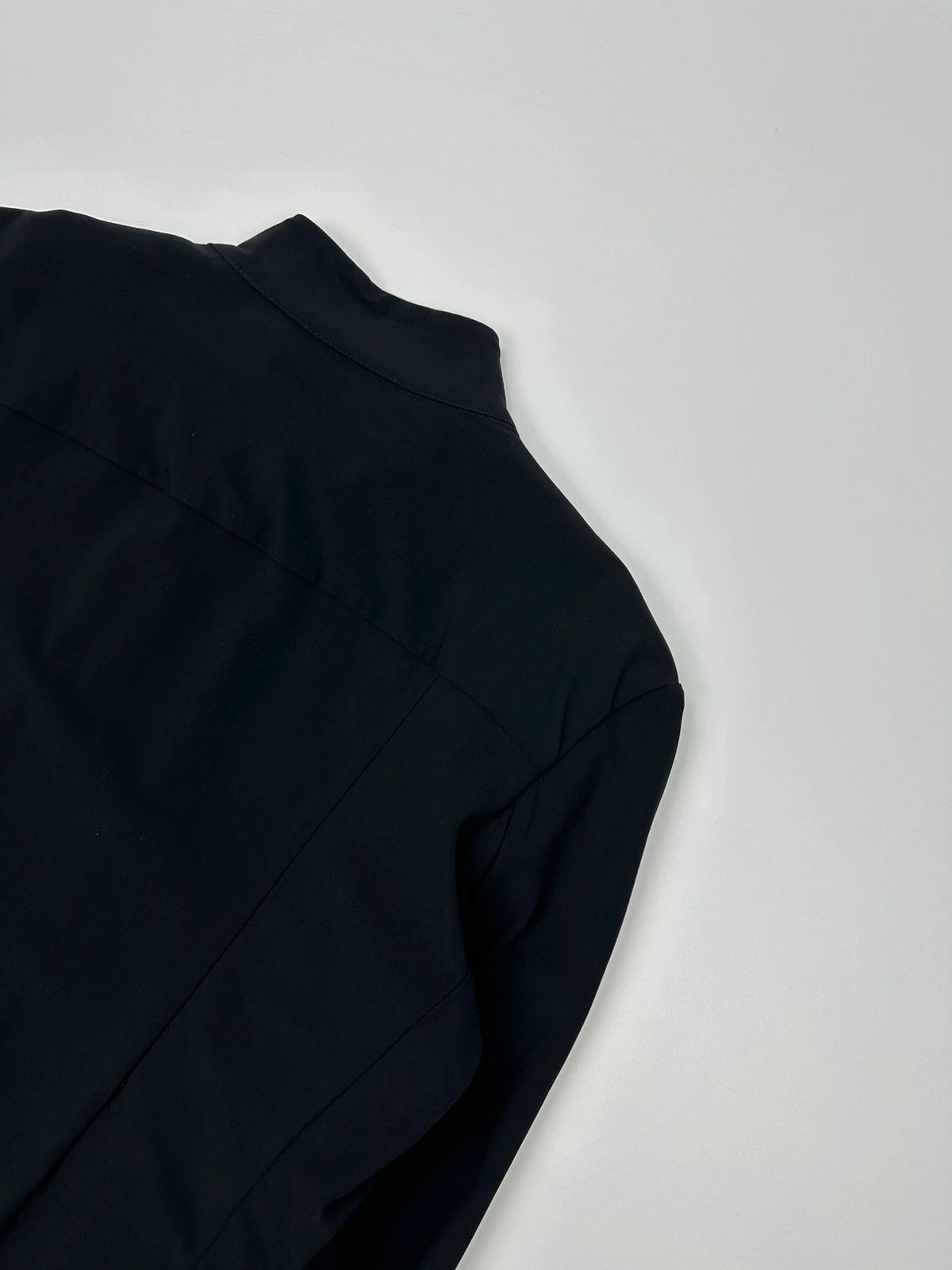 Marithe + Francois Girbaud Marithé + François Girbaud 00’s Black Classy Casual Jacket Size US S / EU 44-46 / 1 - 7 Thumbnail