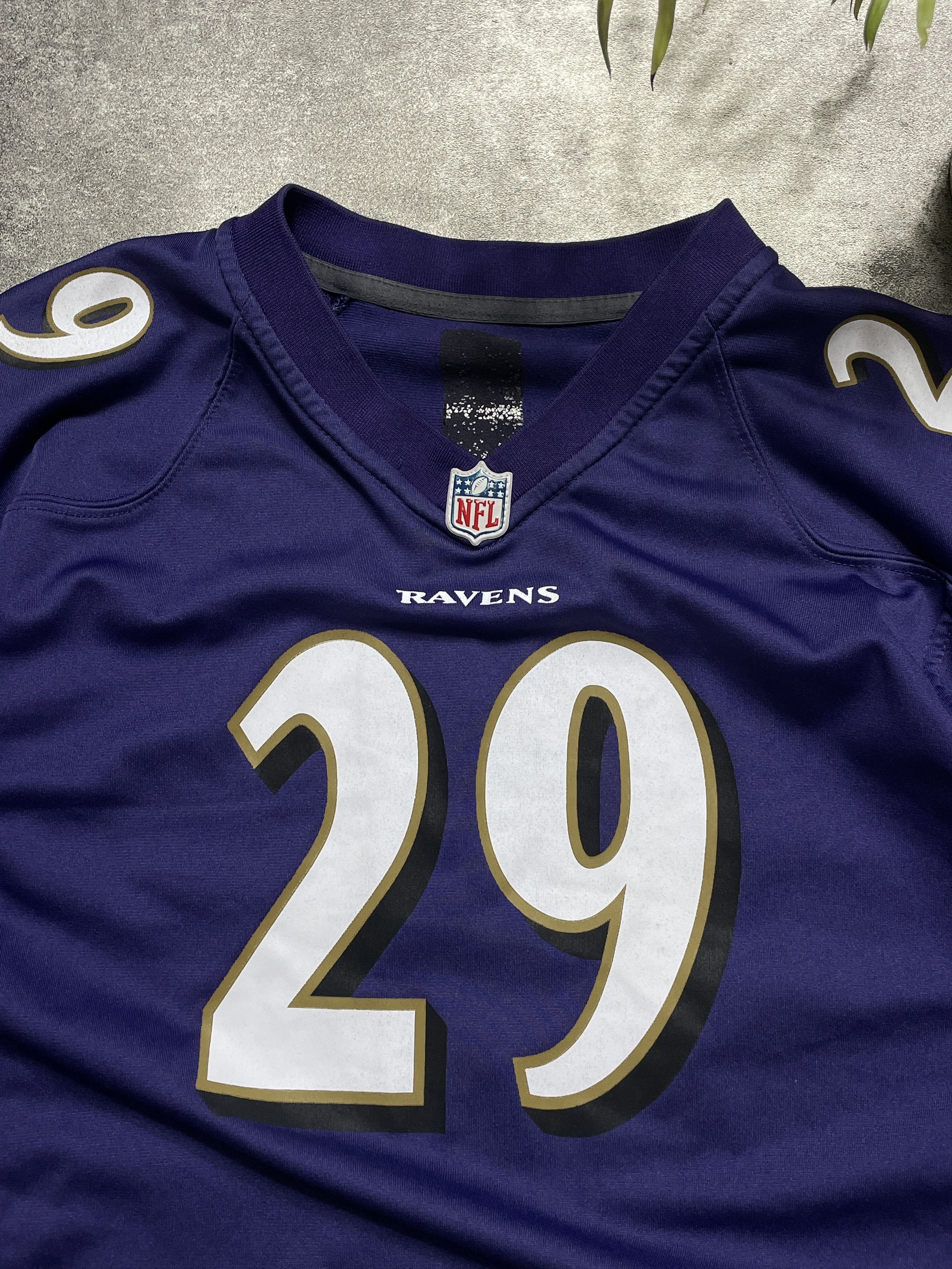 Nike ❗️RARE❗️Nike X NFL Vintage Y2K T-Shirt Ravens Jersey Size US M / EU 48-50 / 2 - 7 Thumbnail