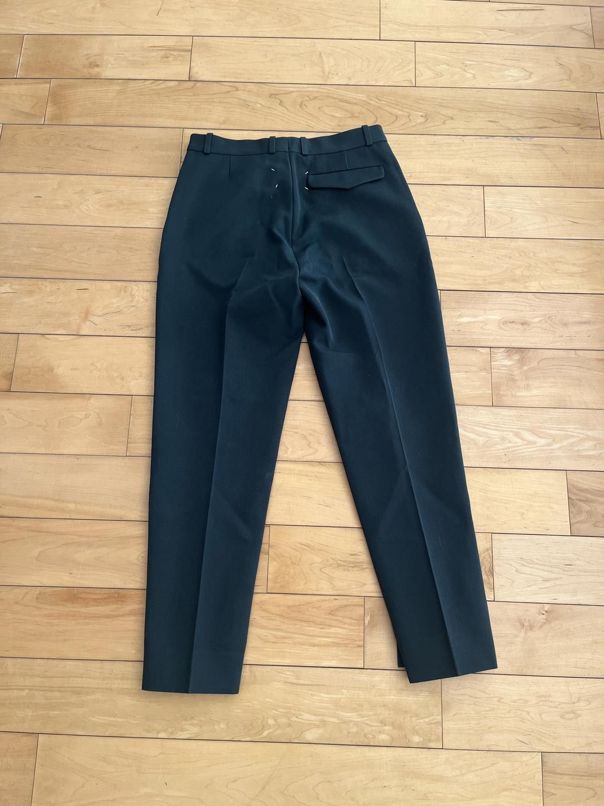 Maison Margiela NWT - Maison Margiela Cropped 4 Stitch Trousers Size 27" / US 4 / IT 40 - 2 Thumbnail