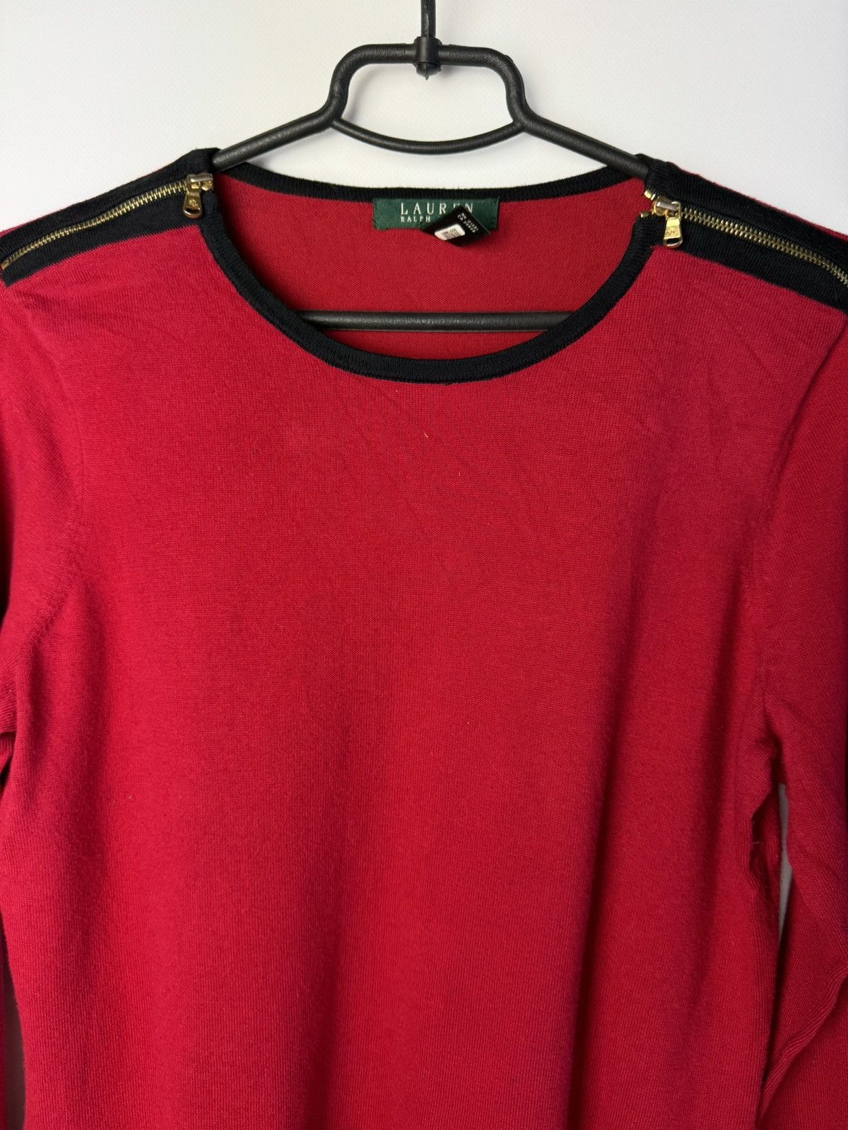 Lauren Ralph Lauren × Vintage Vintage Lauren Ralph Lauren Sweatshirt size L Size L / US 10 / IT 46 - 3 Thumbnail