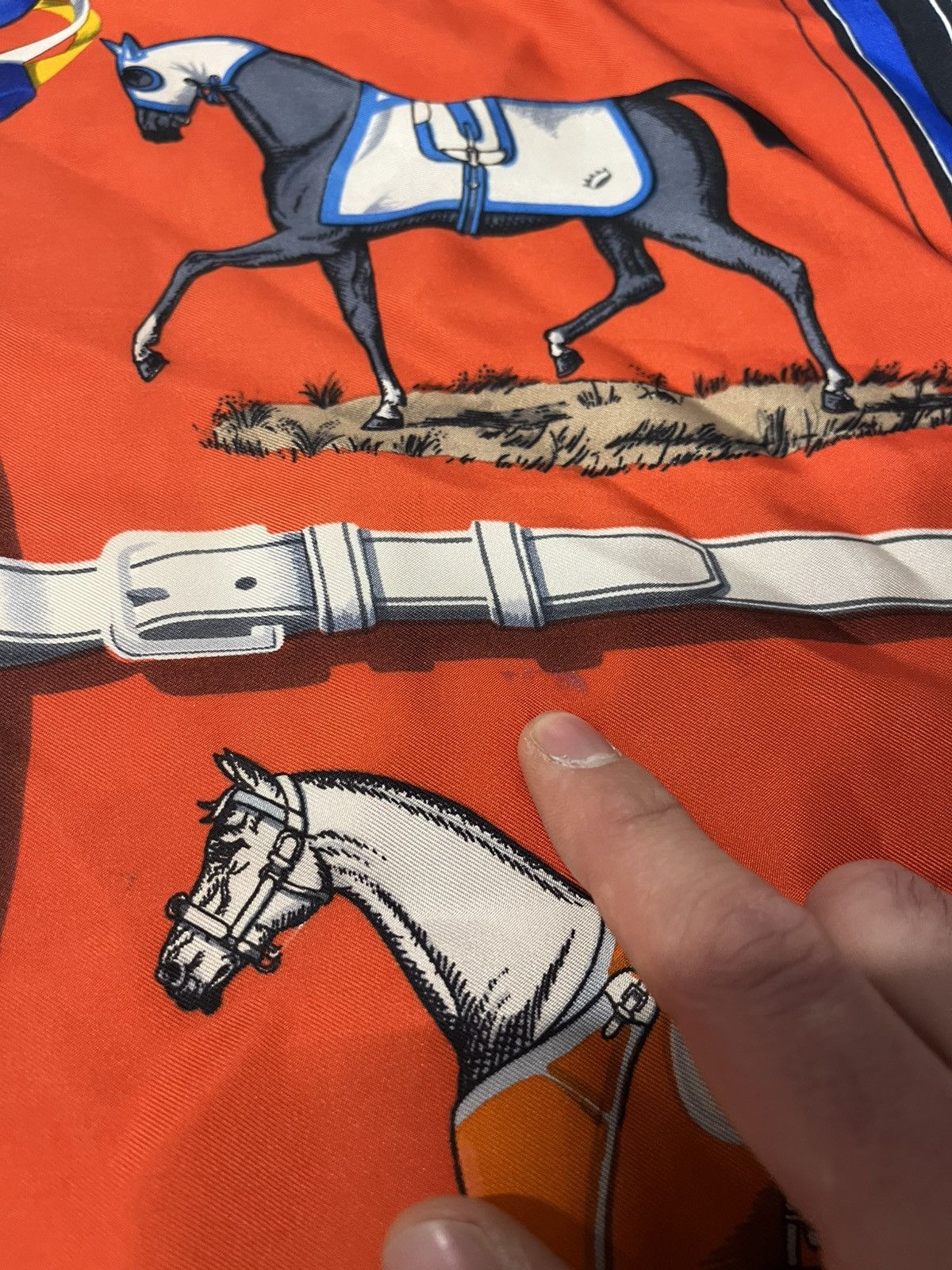 Hermes Hermes Couvertures et Tenues de Jour forever Scarf Size ONE SIZE - 9 Thumbnail