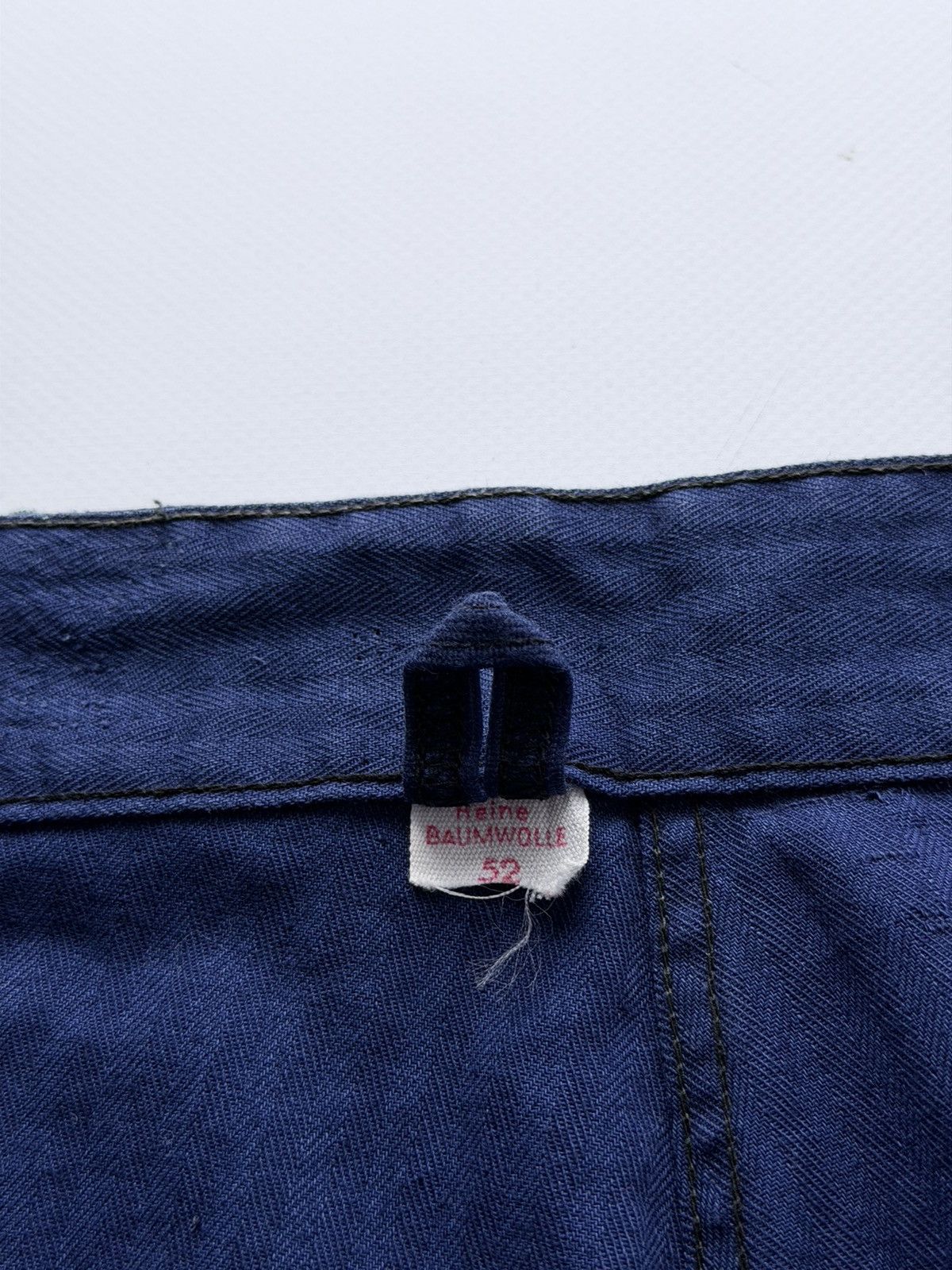 Vetra Vintage 80s French Workwear Work Pants Size US 34 / EU 50 - 6 Thumbnail