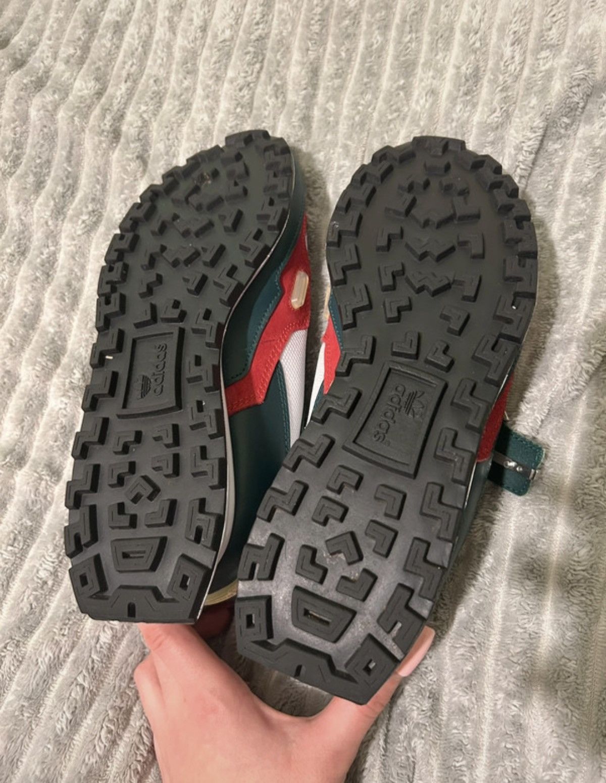 Raf Simons Raf Simons Formula One 1 Sneakers UK 5.5 / US 6 Rare Pair Size US 5.5 / EU 38 - 6 Thumbnail