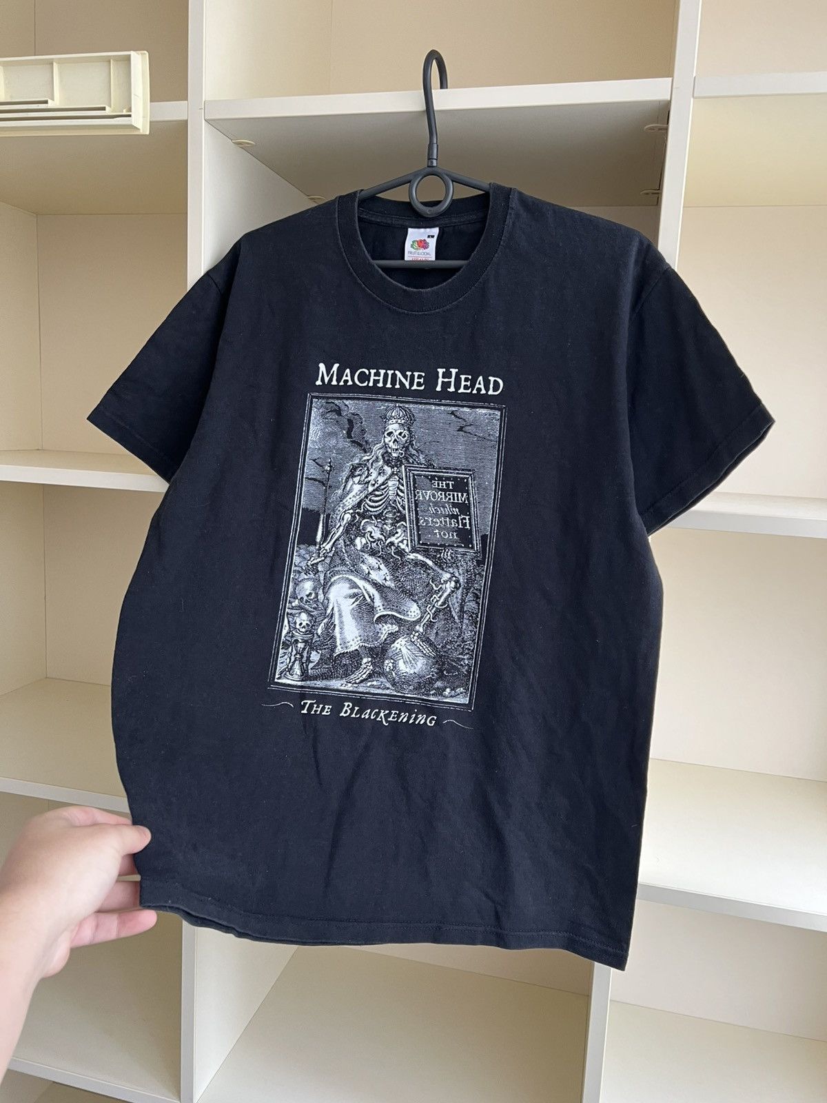 Band Tees Vintage Machine Head Band Tee Rock T-Shirt Size US L / EU 52-54 / 3 - 5 Thumbnail