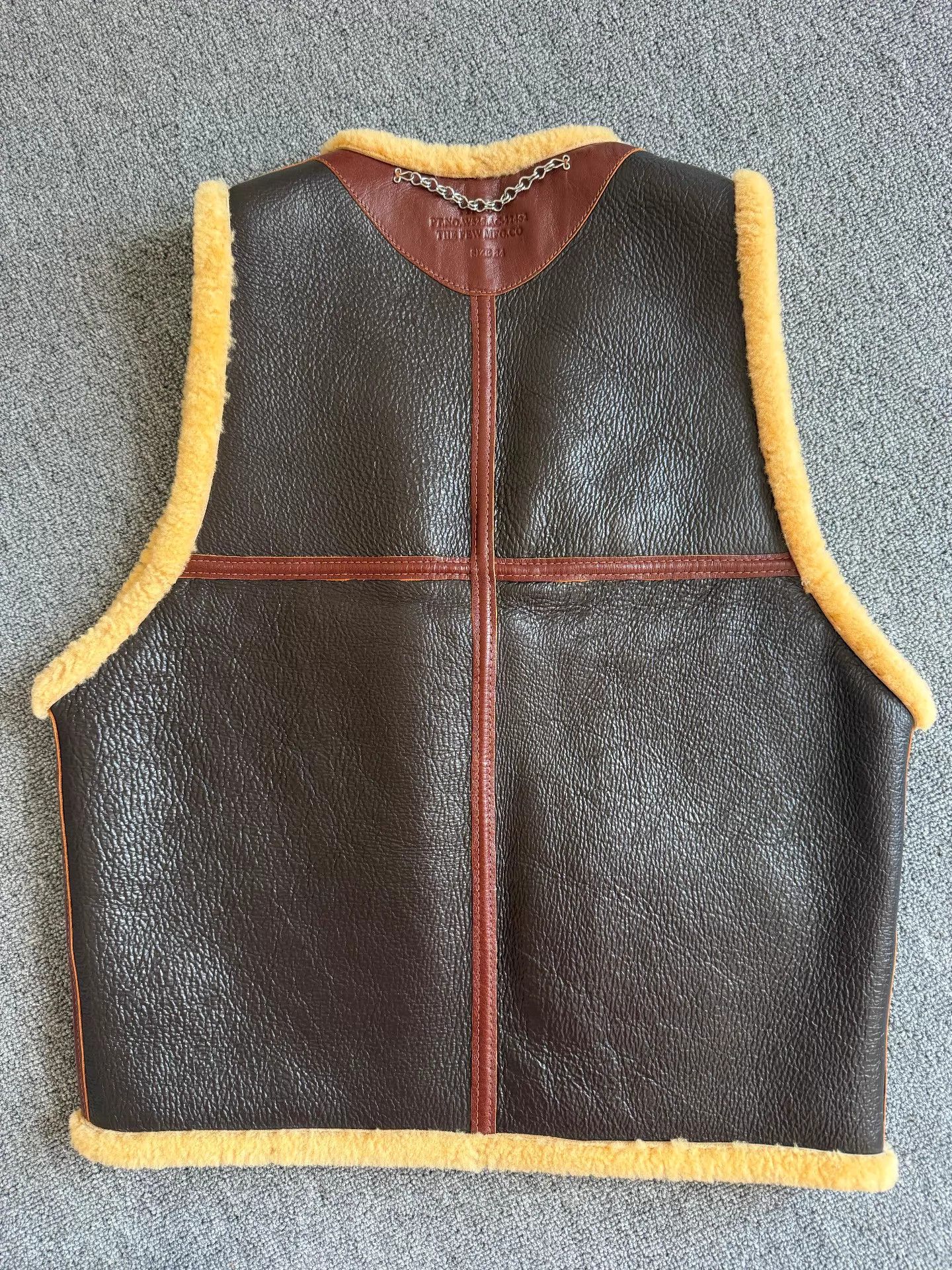 Other THE FEW C3 nonMA1 Shearling Jacket 34 Unisex Small Size XXS / US 00 / IT 34 - 2 Thumbnail