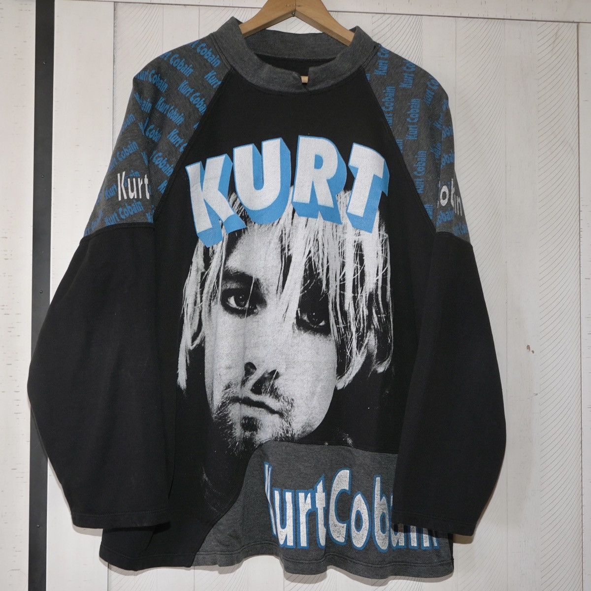 NIRVANA VINTAGE LIKE SWEAT Ameriアメリ☆ NIRVANA VINTAGE