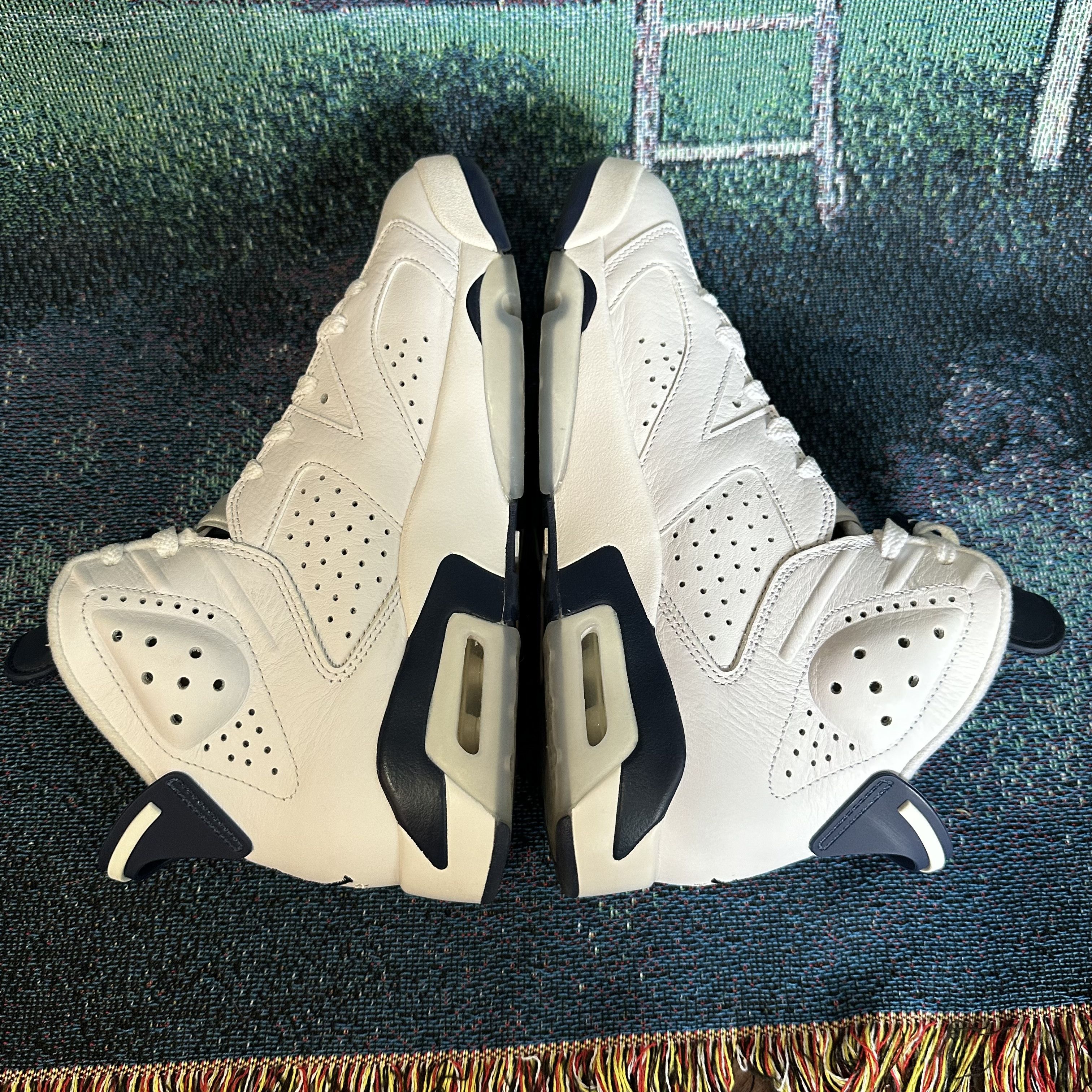 Jordan Brand Air Jordan Retro 6 VI Midnight Size US 8 / EU 41 - 5 Thumbnail