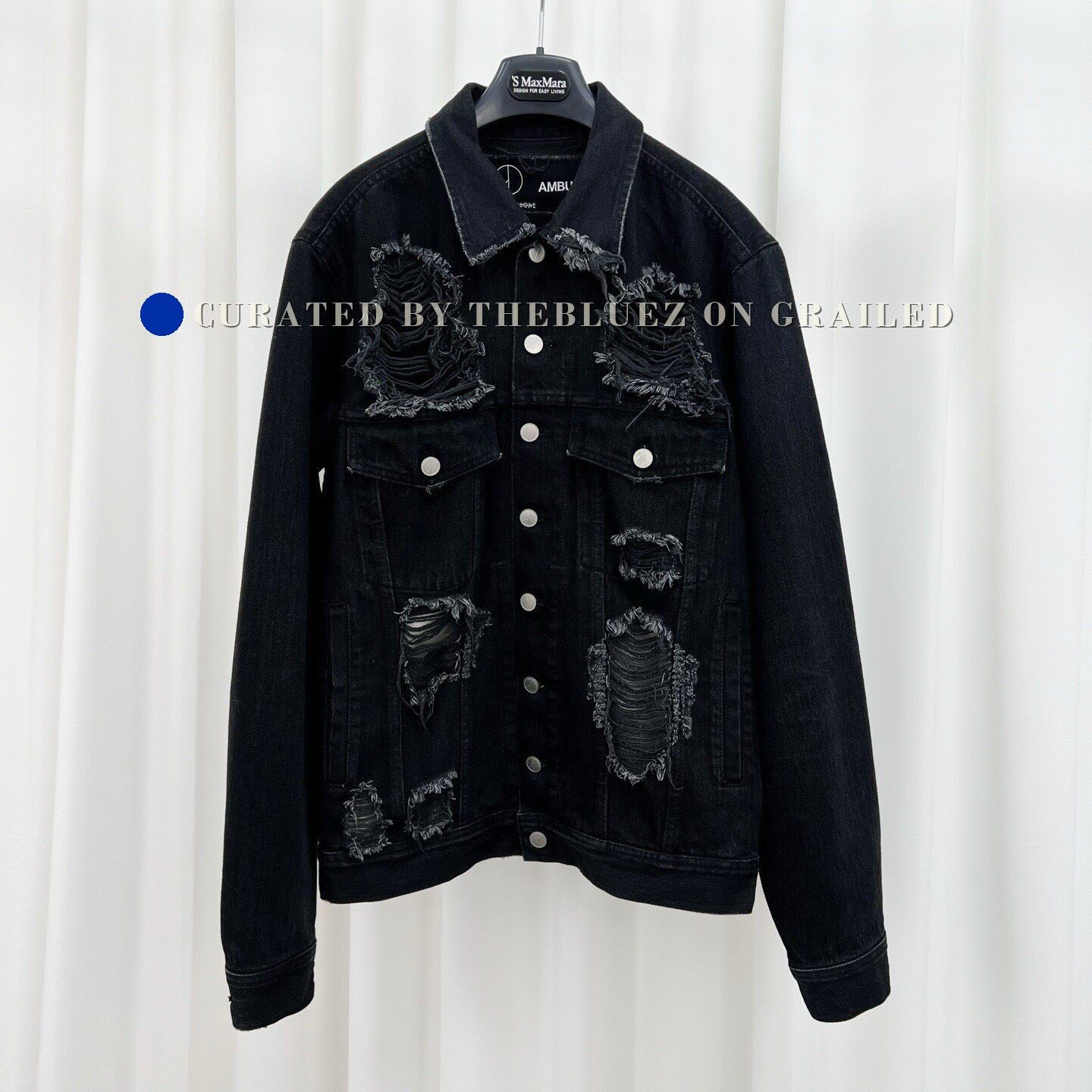 美品 AMBUSH DENIM デニムジャケット opium archive Ambush Design × peaceminusone 💫Future Archive💫Ambush X