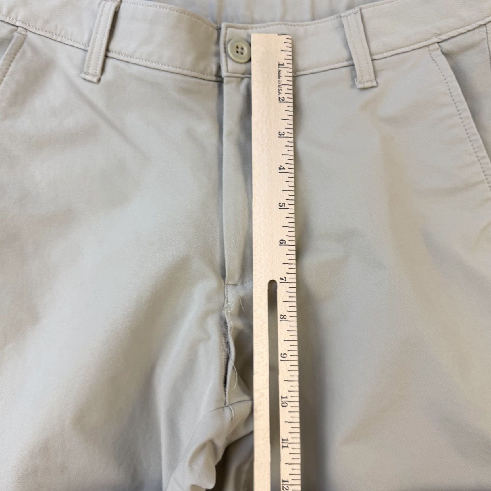 Under Armour Under Armour Pants Mens 32 Beige Breathable Pockets Performance Golf Size US 32 / EU 48 - 4 Thumbnail