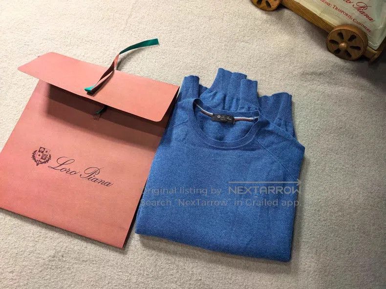 Loro Piana Loro Piana Cashmere sweater Size US L / EU 52-54 / 3 - 7 Thumbnail