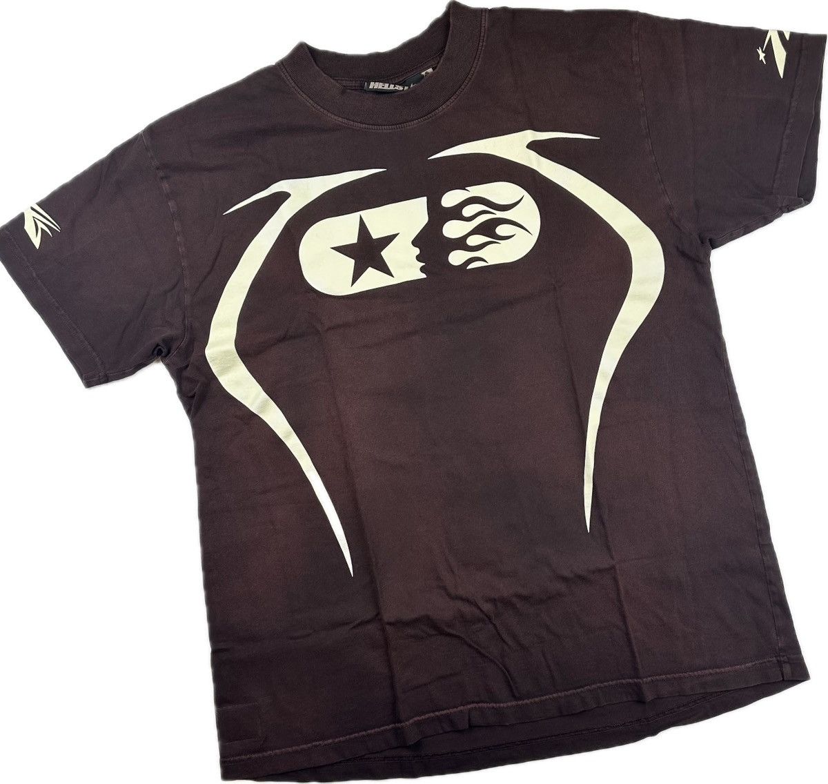 HELLSTAR Hellstar Warm Up T-shirt Size US S / EU 44-46 / 1 - 1 Thumbnail