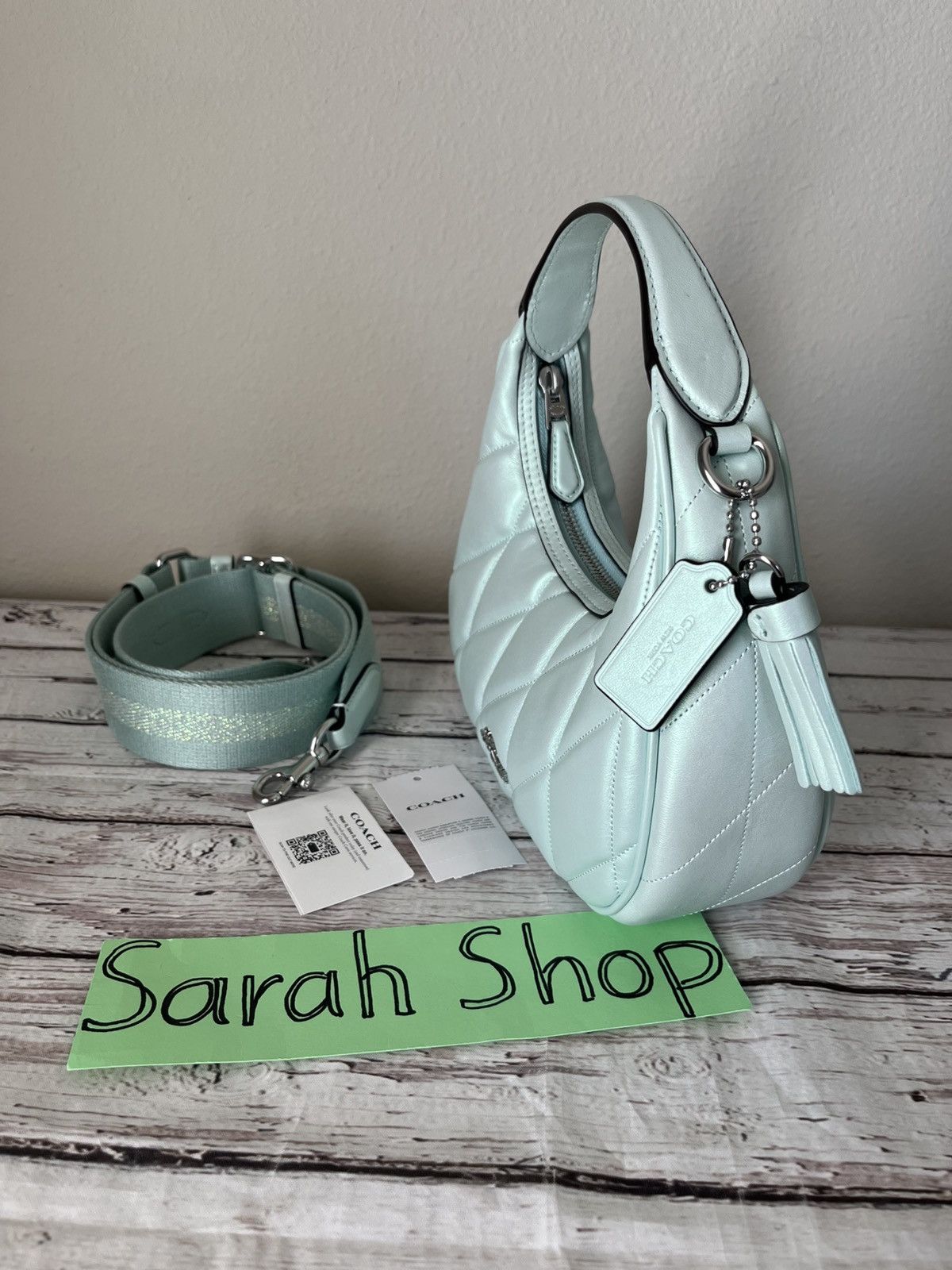 Coach Coach Carmen Mini Crossbody Bag Size ONE SIZE - 3 Thumbnail