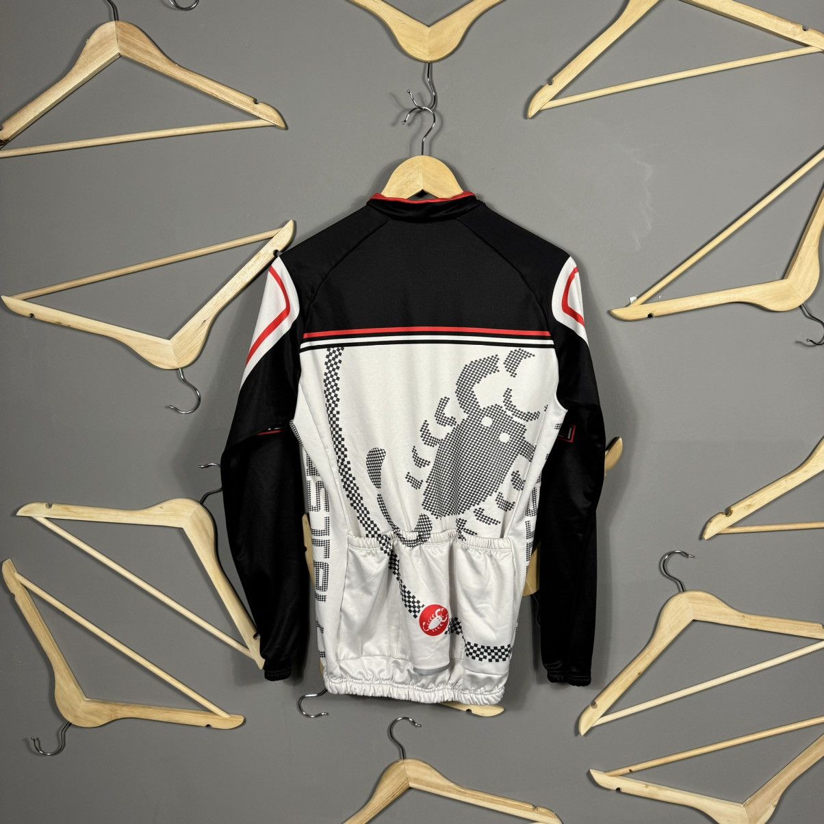 Other Castelli Cycling Track Jacket Size US XL / EU 56 / 4 - 2 Thumbnail