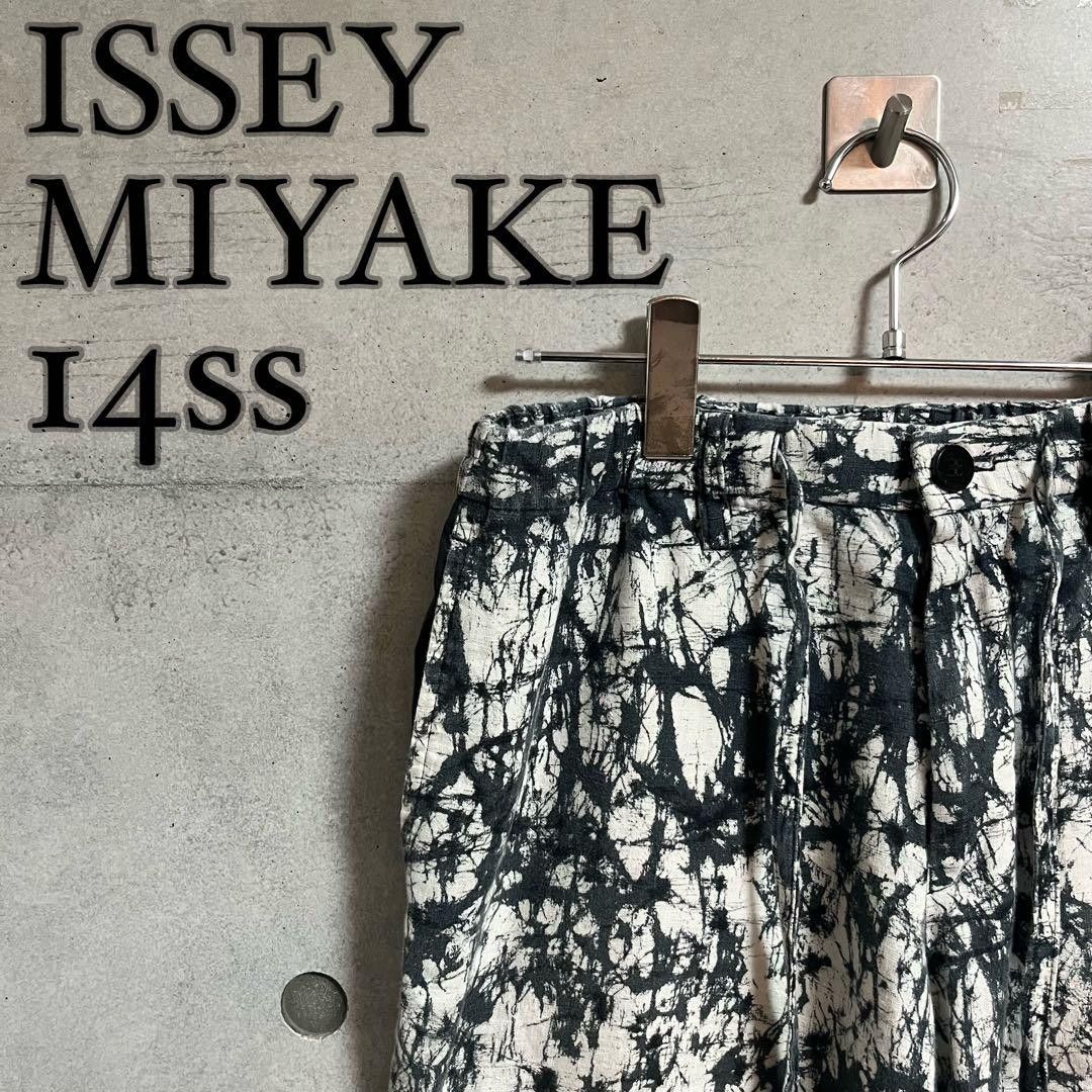 Issey Miyake ISSEY MIYAKE 14SS All-over Print Shorts size 1 Size US 30 / EU 46 - 1 Thumbnail