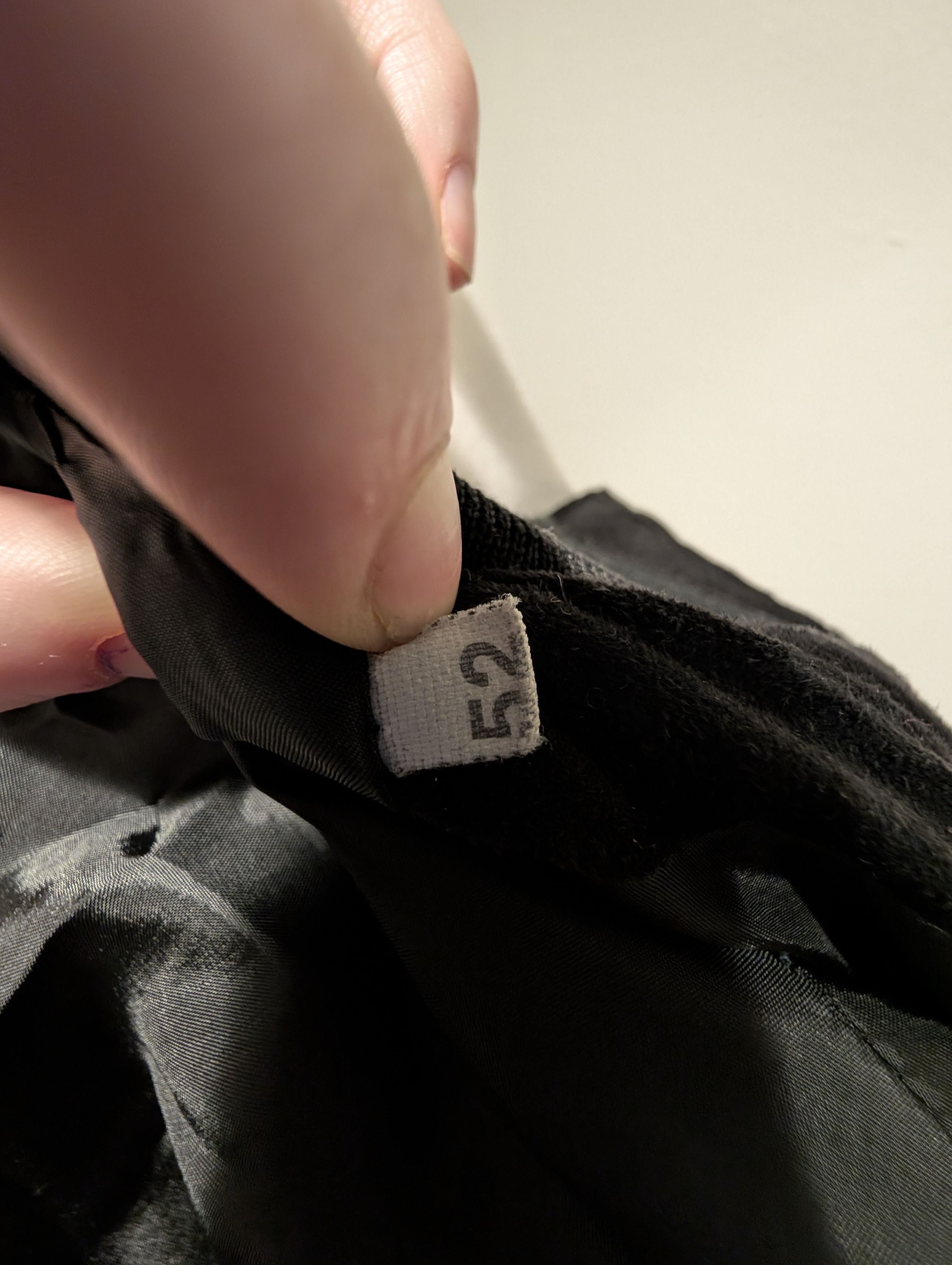 Other Archive UMBERTO BILANCIONI Ostrich Suede Black Jacket IT52 Size US L / EU 52-54 / 3 - 11 Thumbnail