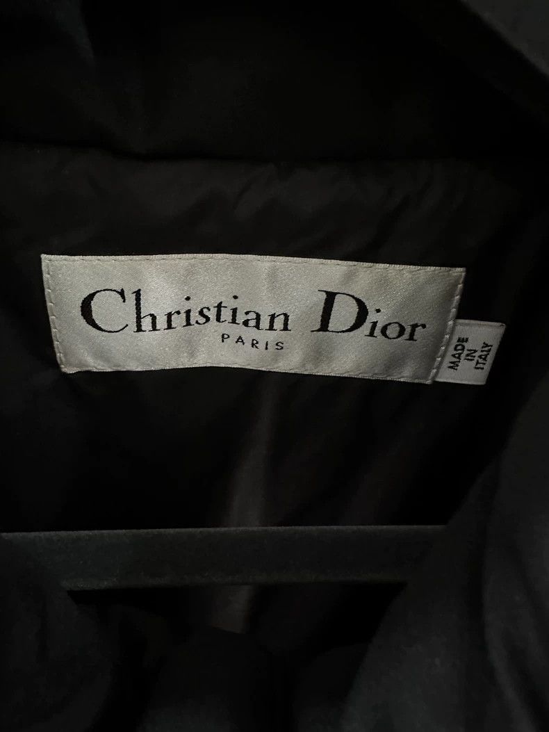 Dior Dior Logo Tassel Down Vest-2506 Size XS / US 0-2 / IT 36-38 - 3 Thumbnail