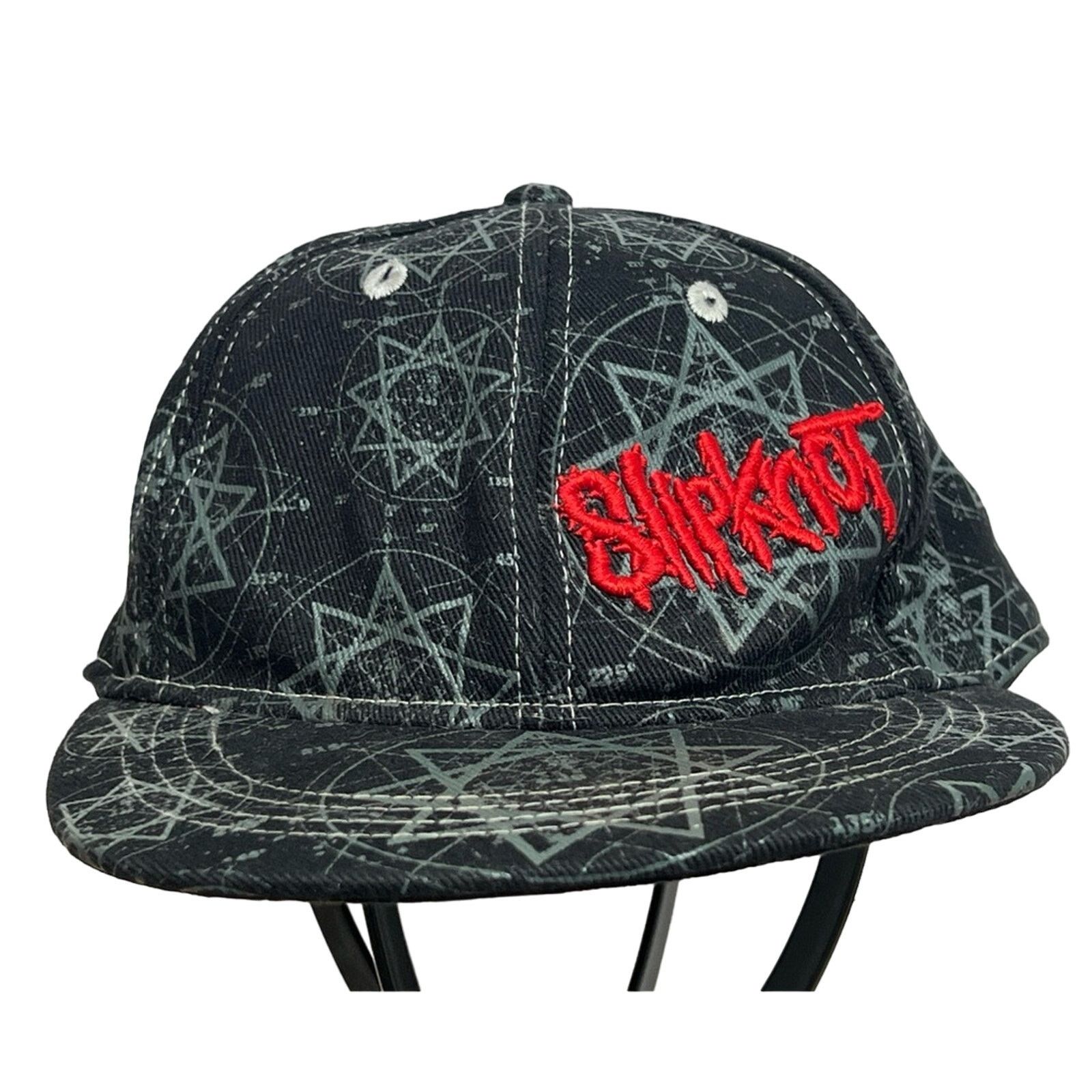 Slipknot VTG Y2K Slipknot AOP All Hope Gone Stretch Fit Hat L/XL RARE Size ONE SIZE - 1 Thumbnail