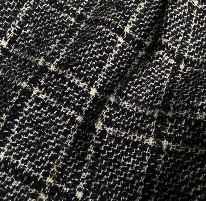 Issey Miyake issey miyake size:XL Woolen checkered trousers Size US 26 / EU 42 - 4 Thumbnail