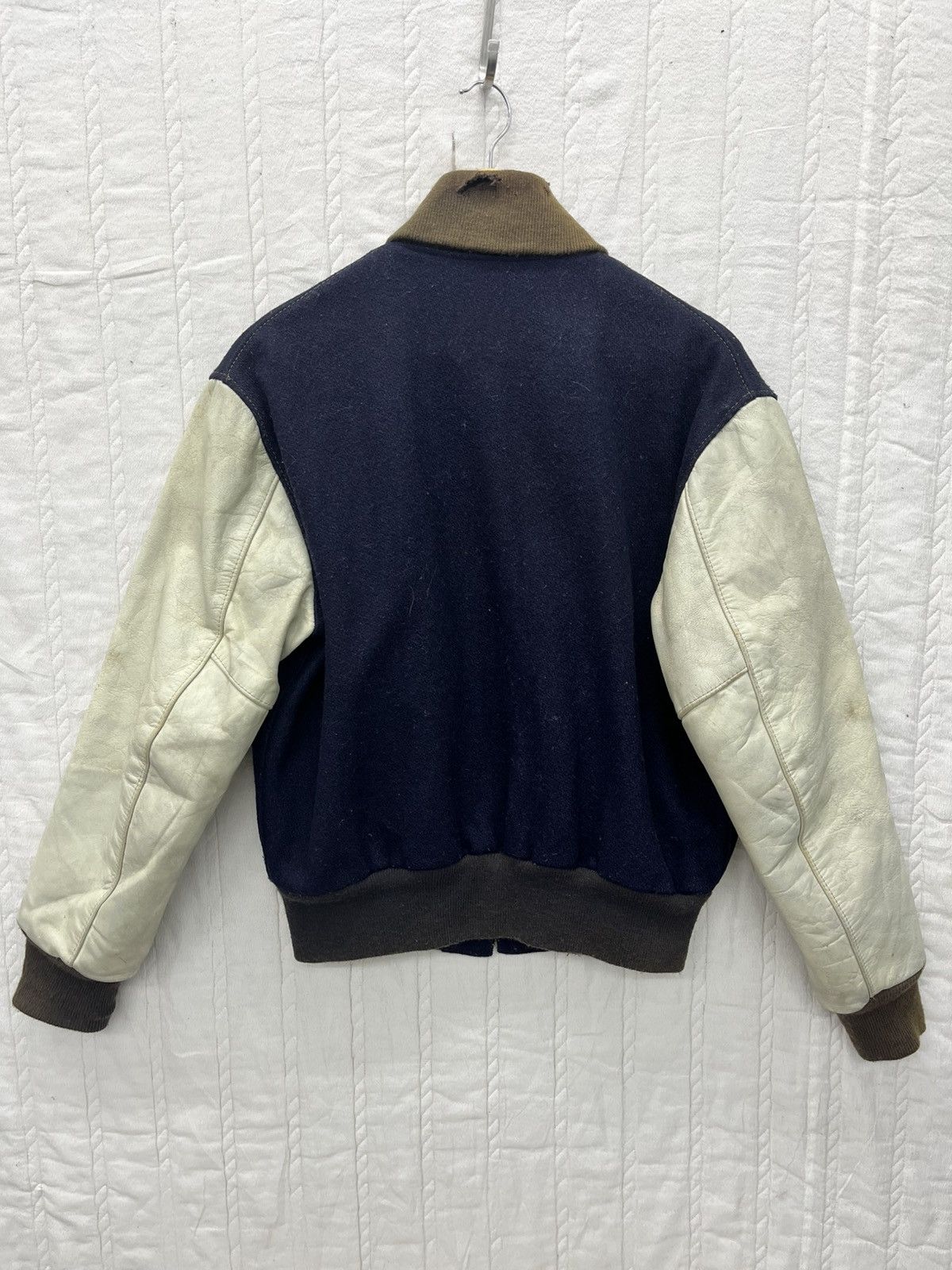 Golden Bear VTG GOLDEN BEAR VARSITY JACKET LEATHER SLEEVE Size US S / EU 44-46 / 1 - 5 Thumbnail
