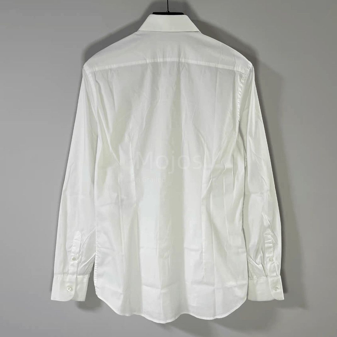 Prada Sz 39 Prada Classic Plain Shirt-2508 Size US M / EU 48-50 / 2 - 2 Thumbnail