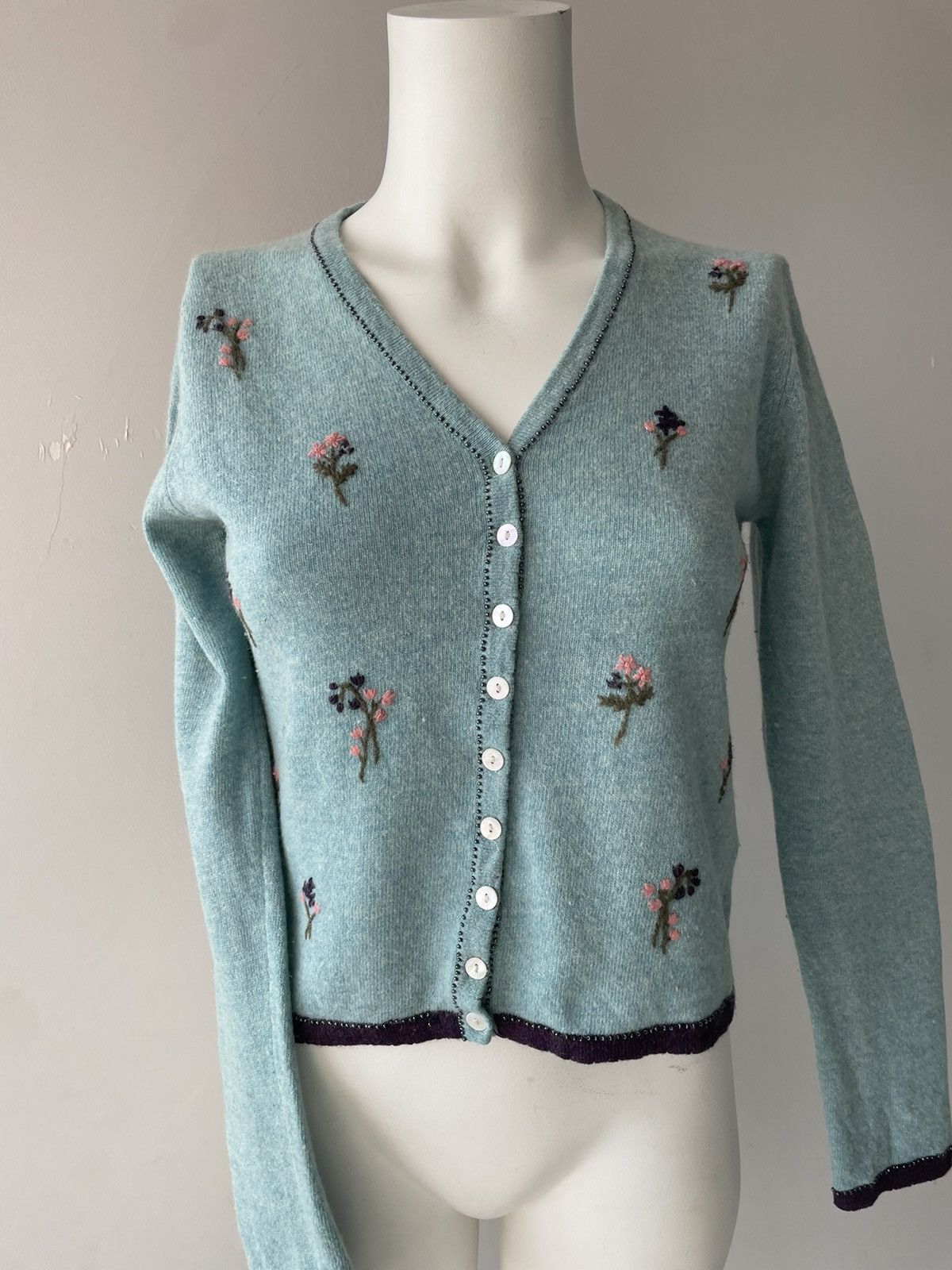 Vintage Vintage cardigan Size M / US 6-8 / IT 42-44 - 8 Thumbnail