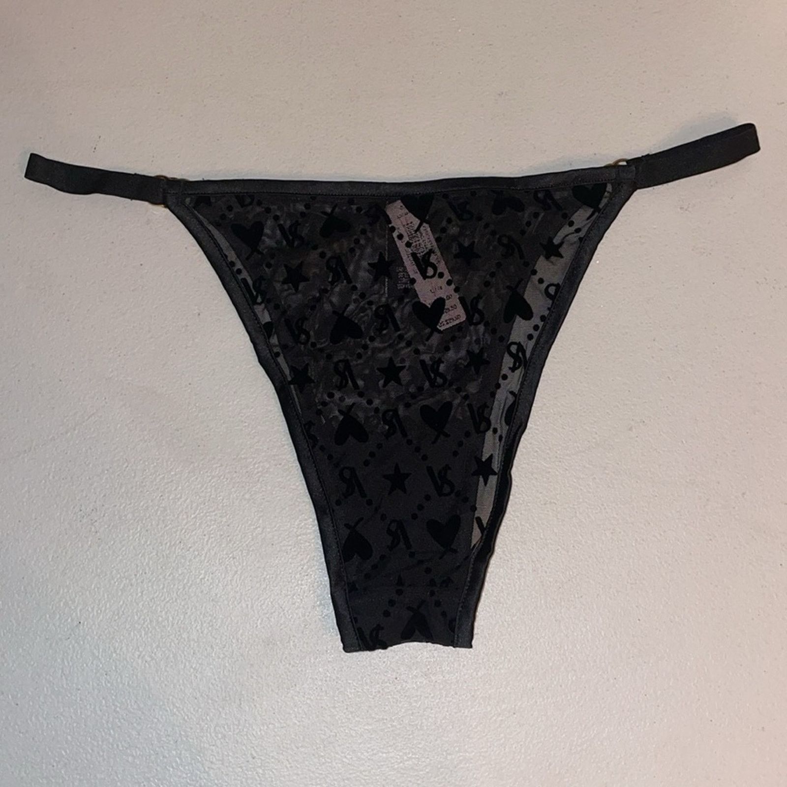 Victoria's Secret Victorias Secret Panties Very Sexy Brazilian Mesh Panty Size ONE SIZE - 5 Thumbnail