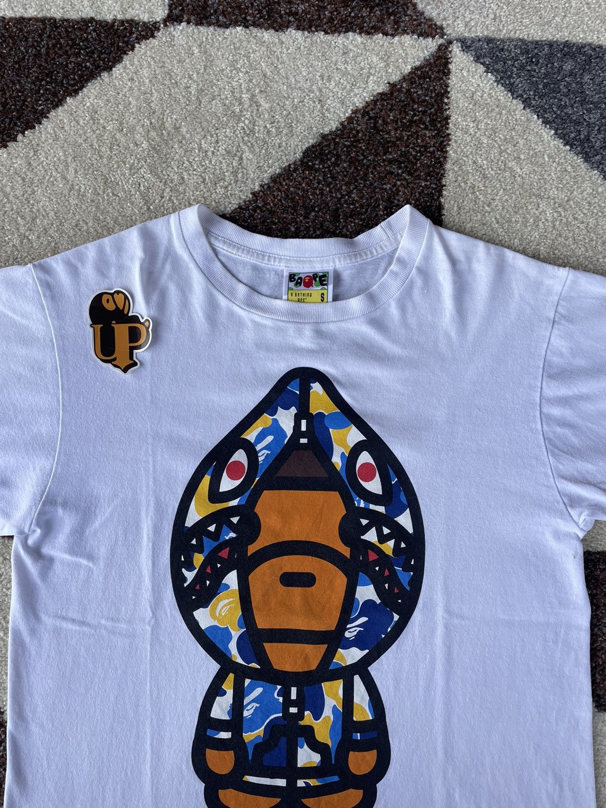 Bape Bape Milo Shark Shanghai Tee Size US S / EU 44-46 / 1 - 4 Thumbnail
