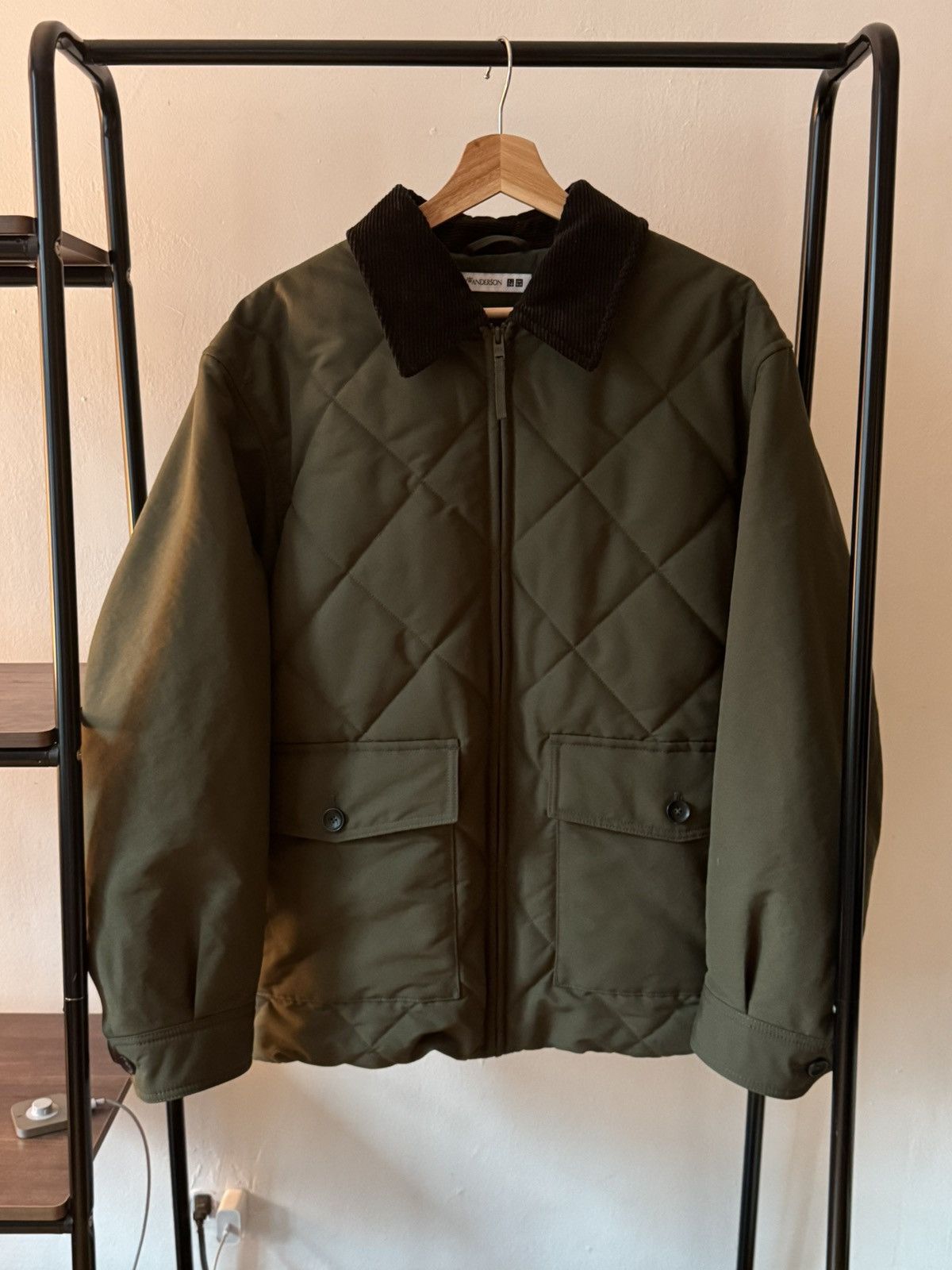 JW Anderson × Uniqlo Uniqlo JW Anderson Padded Quilted Jacket Size US L / EU 52-54 / 3 - 1 Thumbnail