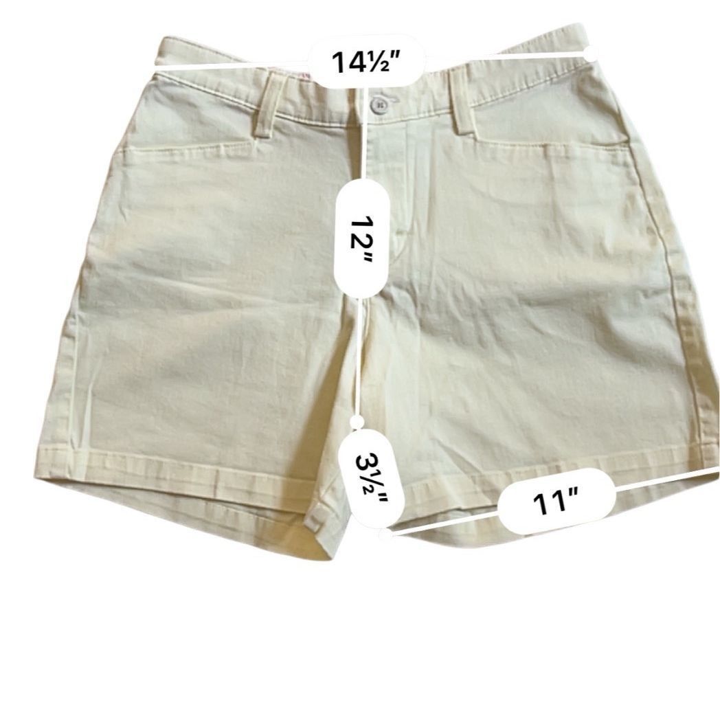 Lee Lee Riders midrise Shorts size 6P Size 28" / US 6 / IT 42 - 3 Thumbnail