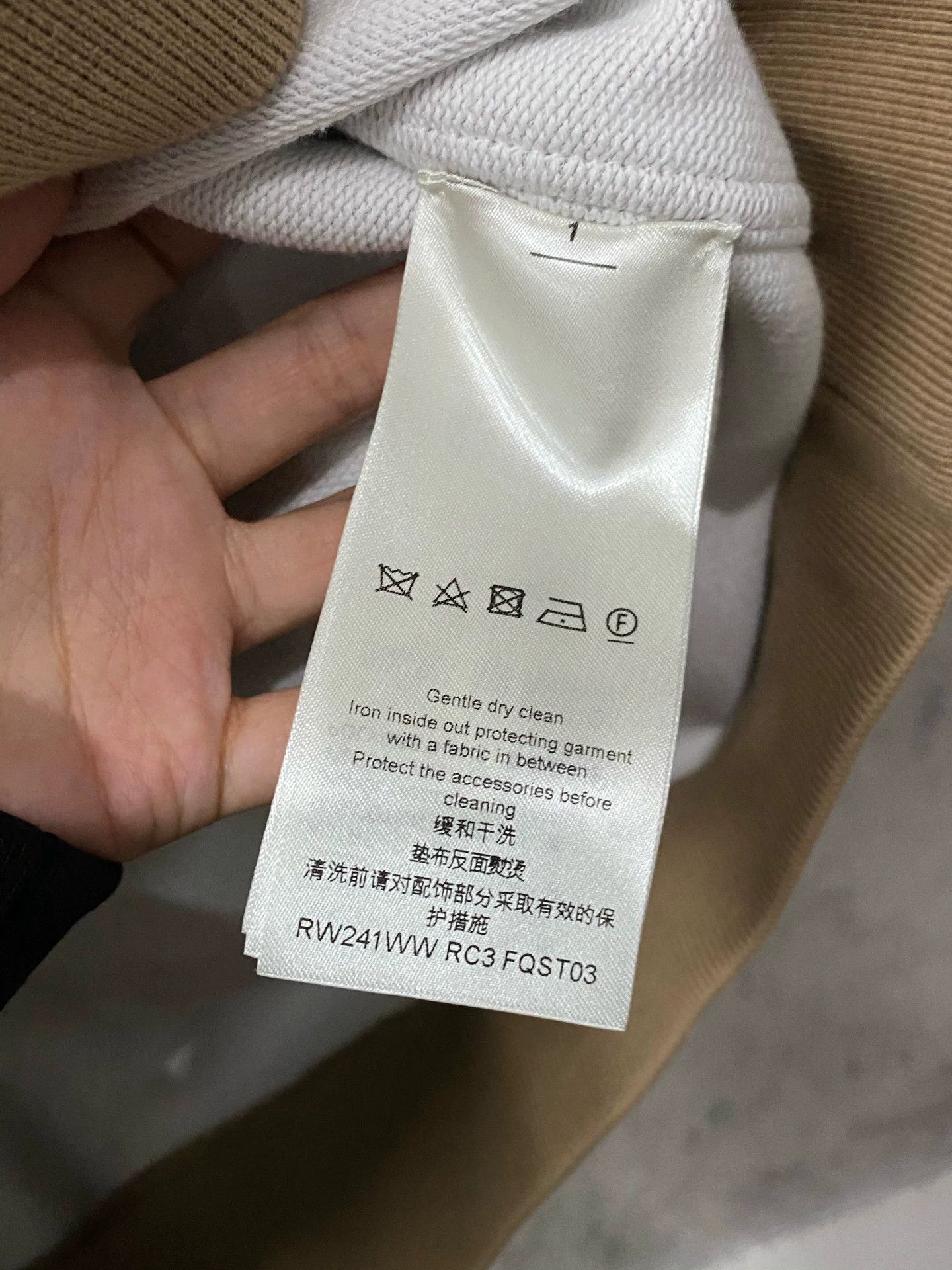 Louis Vuitton LV Velvet Monogram Hoodie S Size US S / EU 44-46 / 1 - 6 Thumbnail