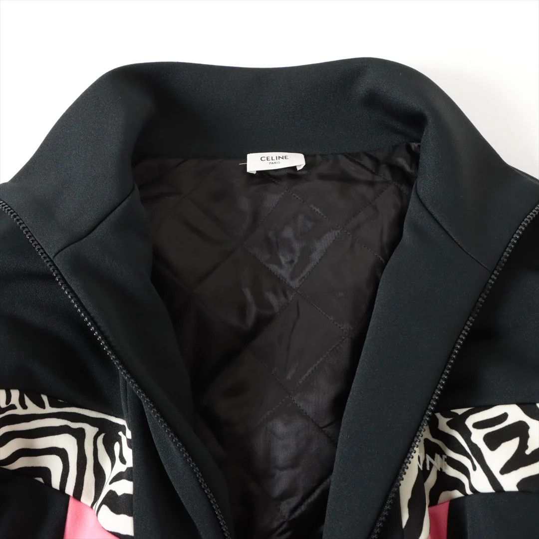 Celine o1w1db10324 Tracksuit Jacket in Black/Pink Size US M / EU 48-50 / 2 - 4 Thumbnail