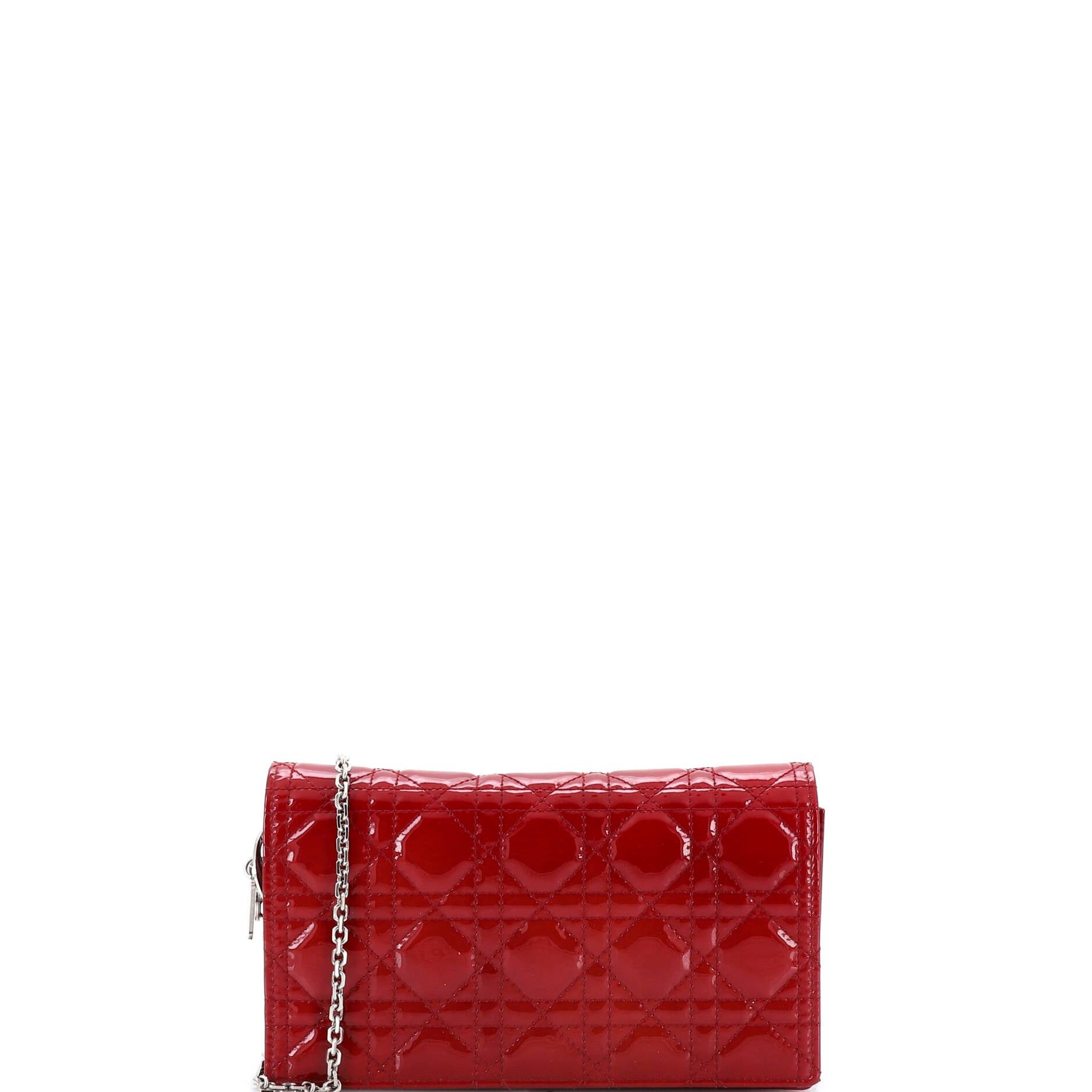 Dior Lady Dior Chain Pouch Size ONE SIZE - 1 Thumbnail