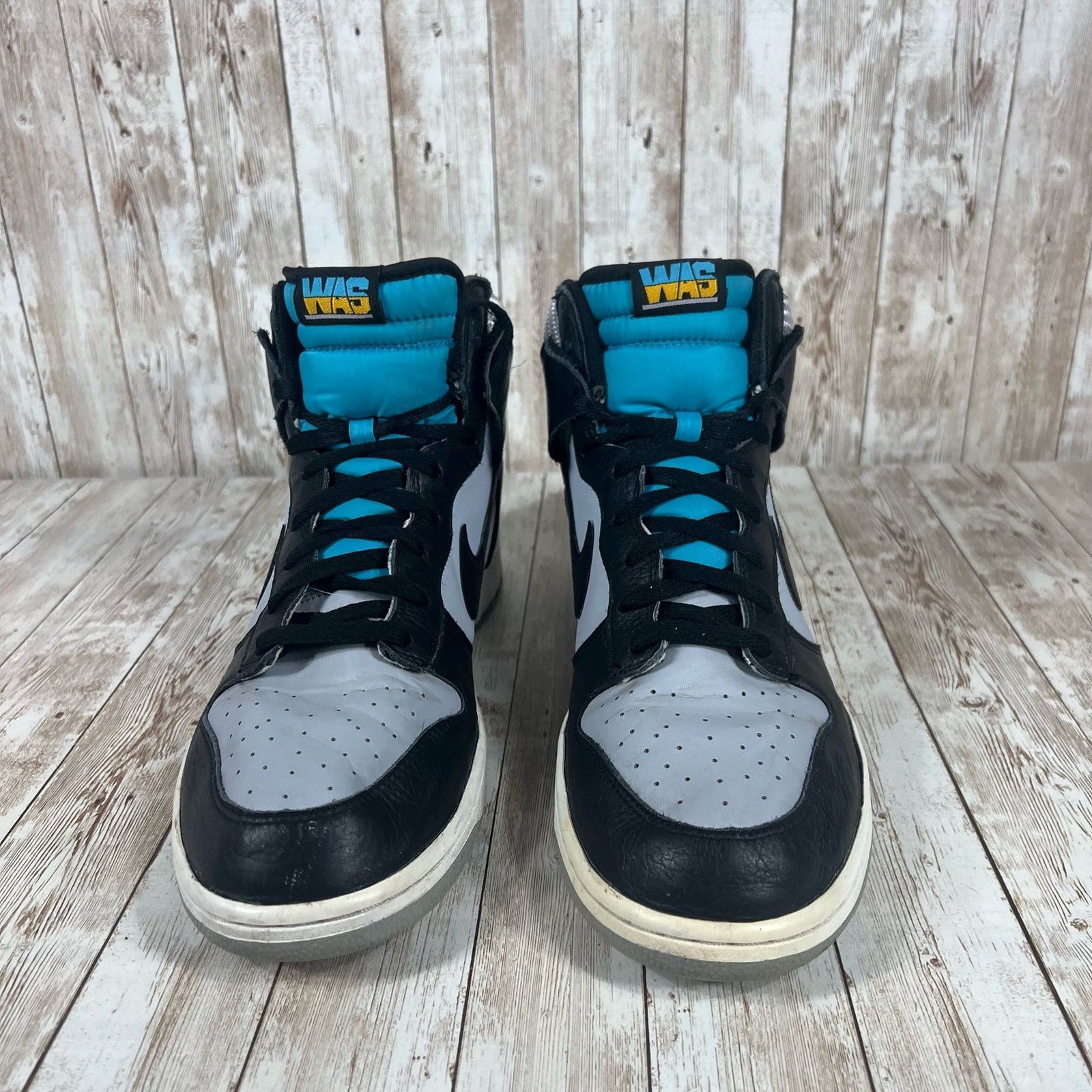 Nike Nike dunk Size 13 - Nike SB Dunk High Washington 317982 047 Size US 13 / EU 46 - 4 Thumbnail