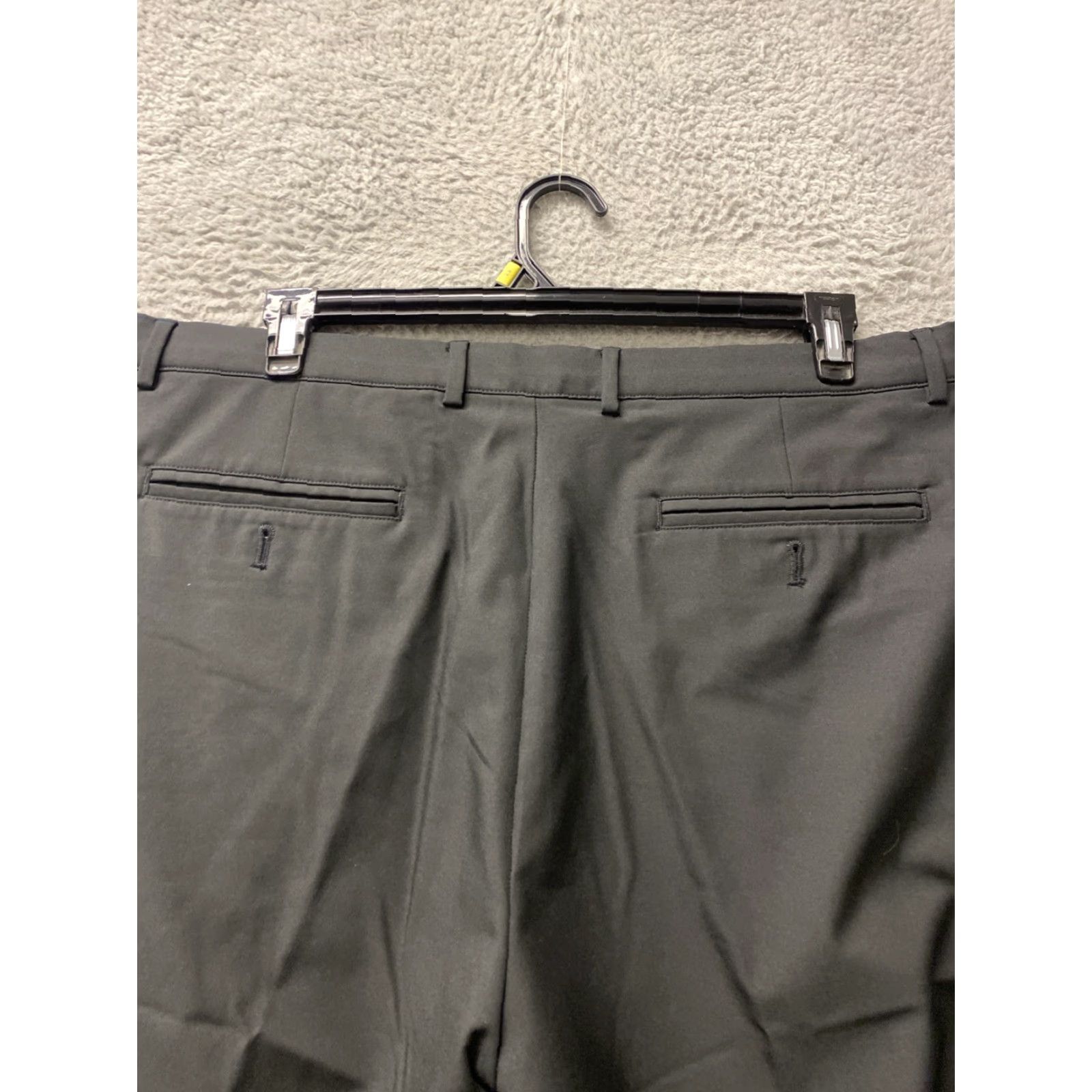 Vintage Greg Norman Men's Golf Dress Pants 38Wx34L Black Size US 38 / EU 54 - 7 Thumbnail