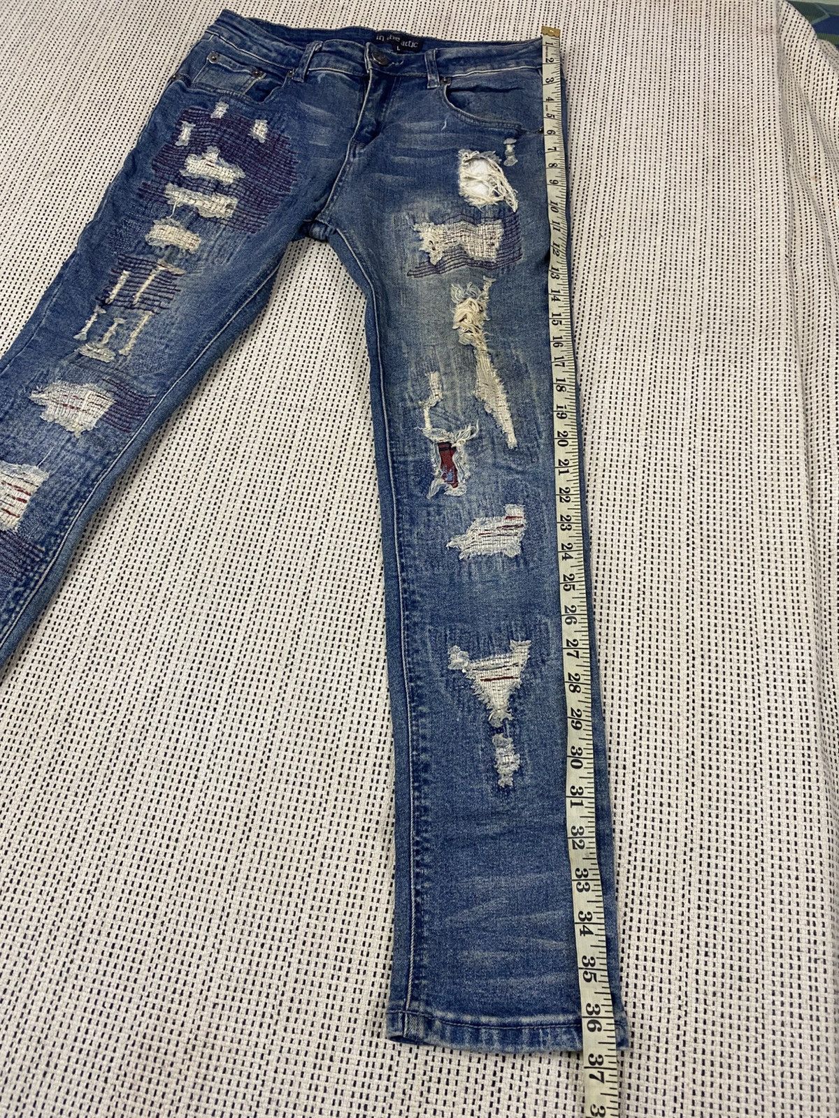 In The Attic In the Attic Vintage / Rare Streetwear Piece – Unique Style, Size US 30 / EU 46 - 9 Thumbnail