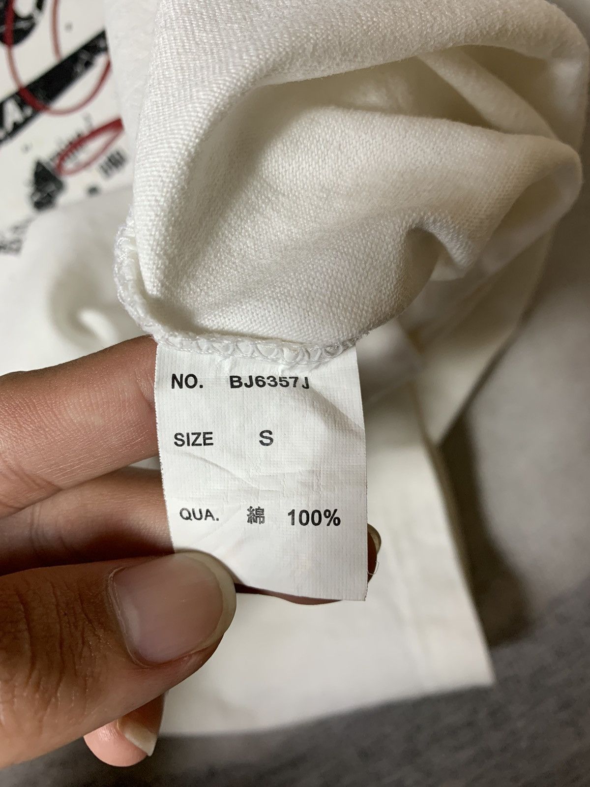 20471120 × If Six Was Nine × PPFM 2000s Double Layers Badboy Poem Seditionaries Longsleeve Size US S / EU 44-46 / 1 - 9 Thumbnail
