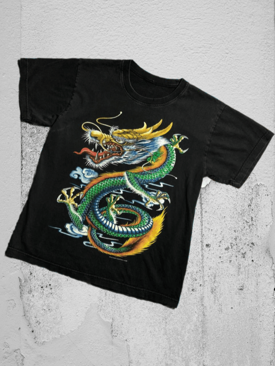 Affliction × Japanese Brand Y2K Affliction Style All Over Print T Shirt Tee Tapout Japan Size US M / EU 48-50 / 2 - 1 Thumbnail
