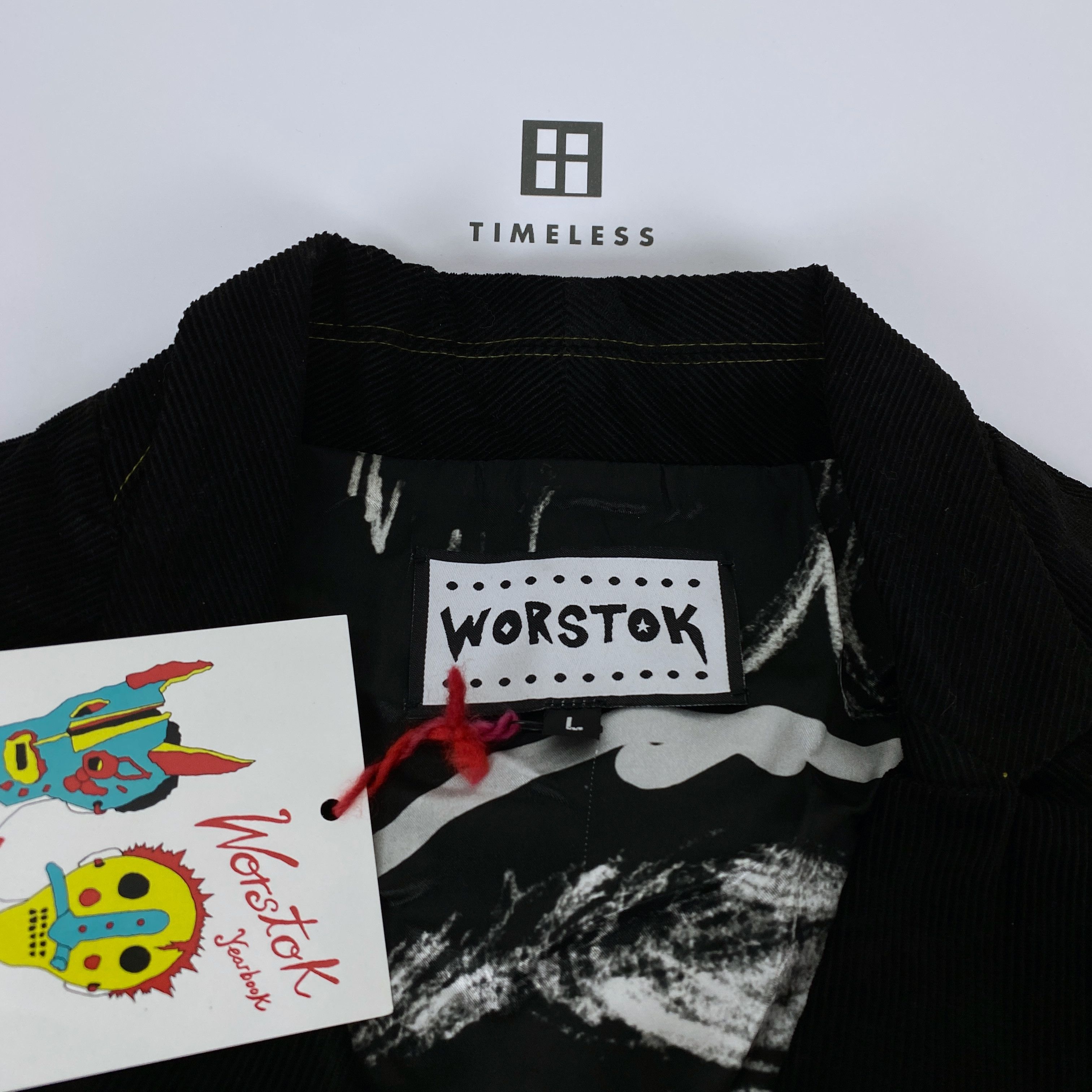 Other WORSTOK WAXED CORDUROY BLAZER Size 48R - 5 Thumbnail