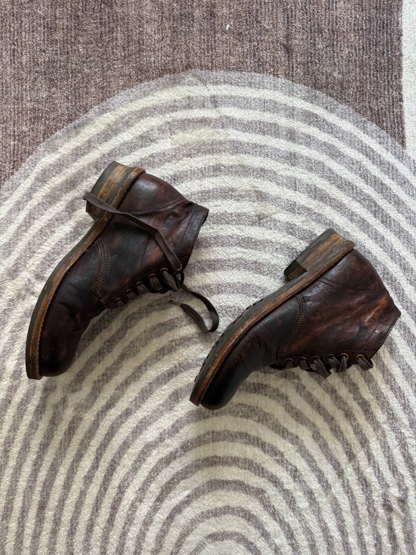 Visvim VISVIM 23SS ICT BRIGADIER BOOTS MID KNGR US8 Size US 8 / EU 41 - 2 Thumbnail