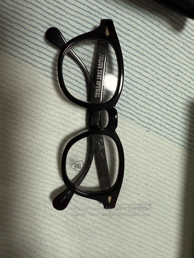 Julius Julius Black Glasses Size ONE SIZE - 2 Thumbnail