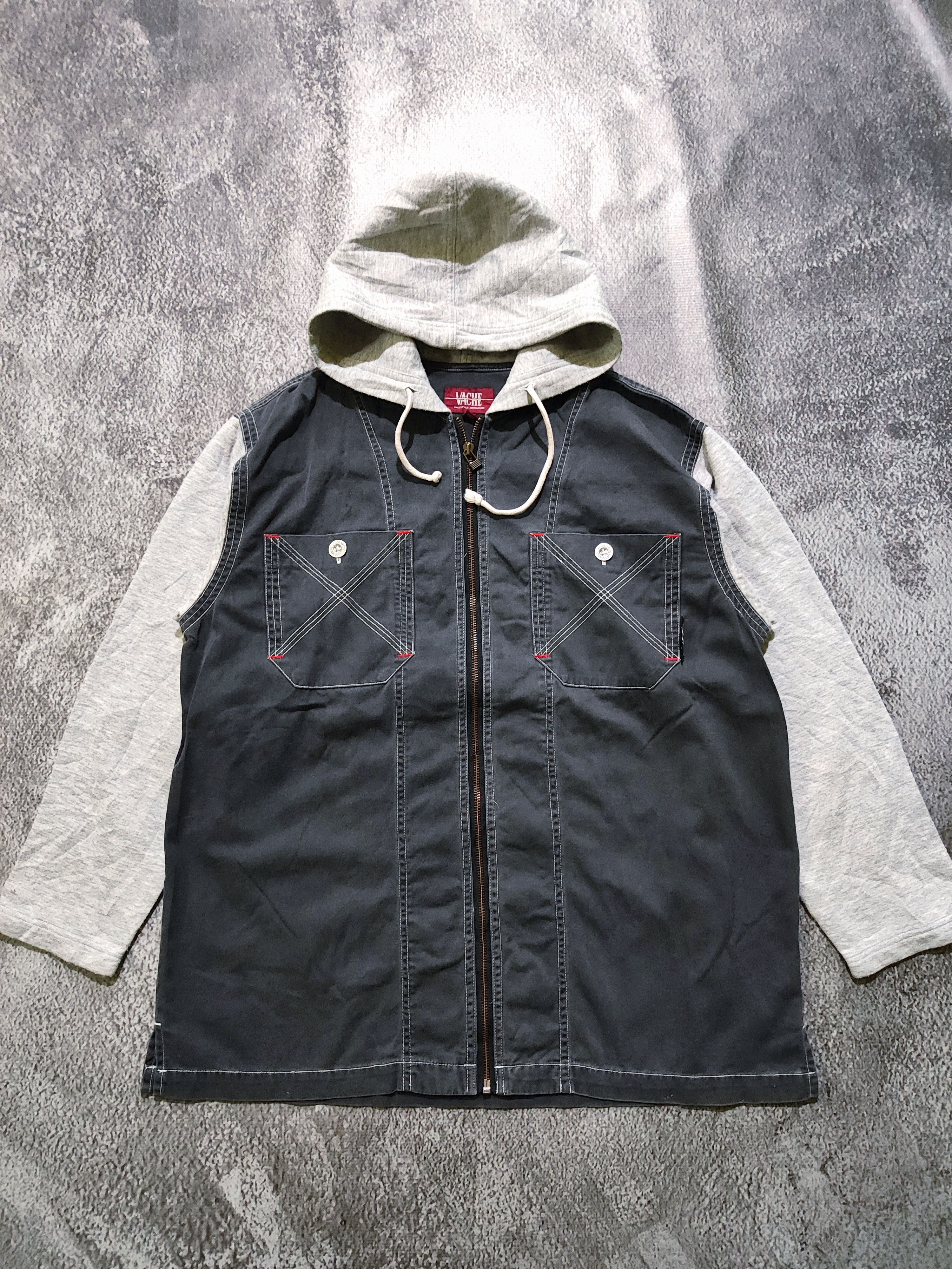 Japanese Brand Vintage Vache Shirt Jacket Style Runaway Size US M / EU 48-50 / 2 - 2 Thumbnail