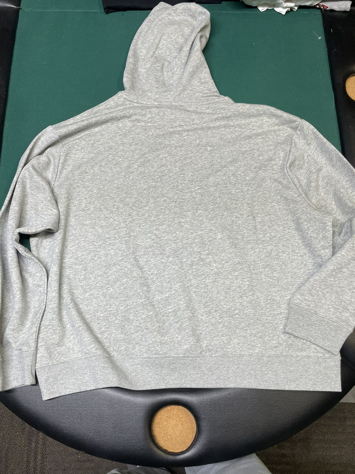 Nike Nike Oval pink Logo Hoodie Heather Grey – XL Size XL / US 12-14 / IT 48-50 - 5 Thumbnail