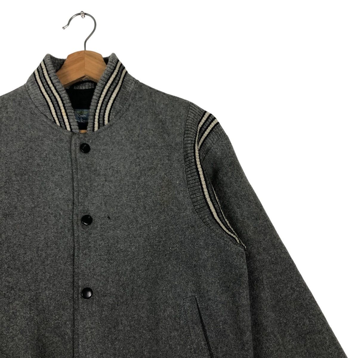 Japanese Brand 🔥Vtg Varsity Jacket Town & Country Japan Made Size US S / EU 44-46 / 1 - 6 Thumbnail