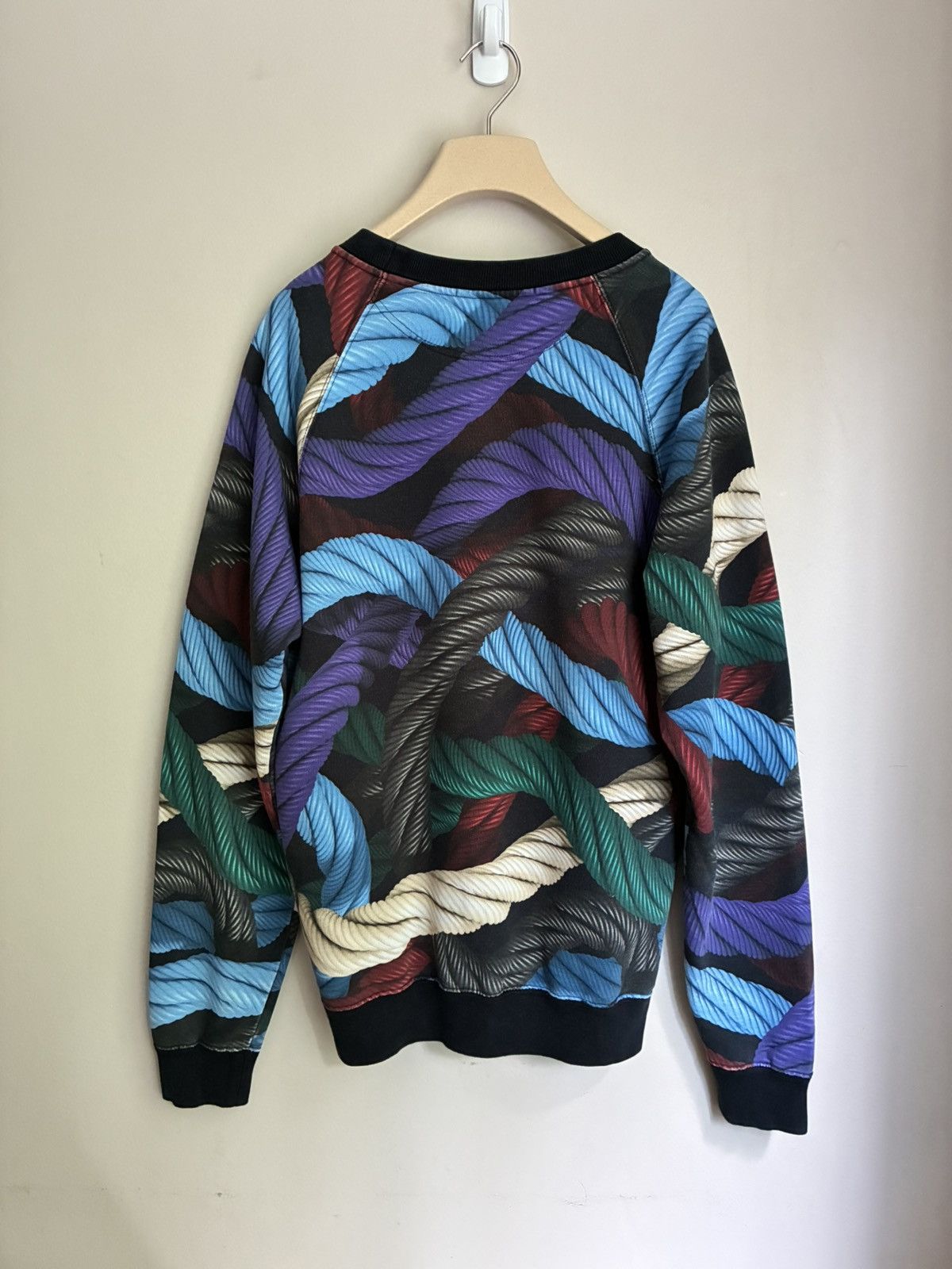 Christopher Kane Christopher Kane Trompe-l'œil Magnified Yarn Print Sweater Size US M / EU 48-50 / 2 - 8 Thumbnail