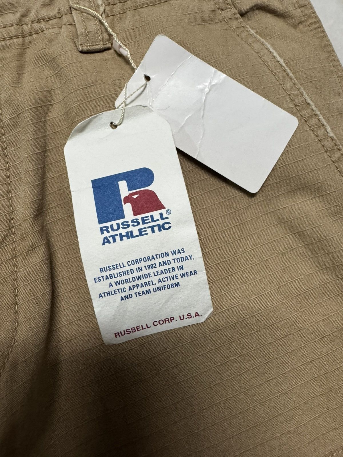 Russell Athletic 💥Nice Faded Y2K Russell Athletic Sportwear Cargo With Tag Size US 31 - 8 Thumbnail
