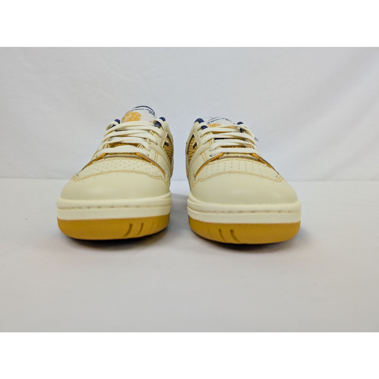 Aime Leon Dore × New Balance o1rshd1 Unisex Masaryk Community Gym 550 Sneakers in Yellow Size US 5.5 / IT 35.5 - 5 Thumbnail