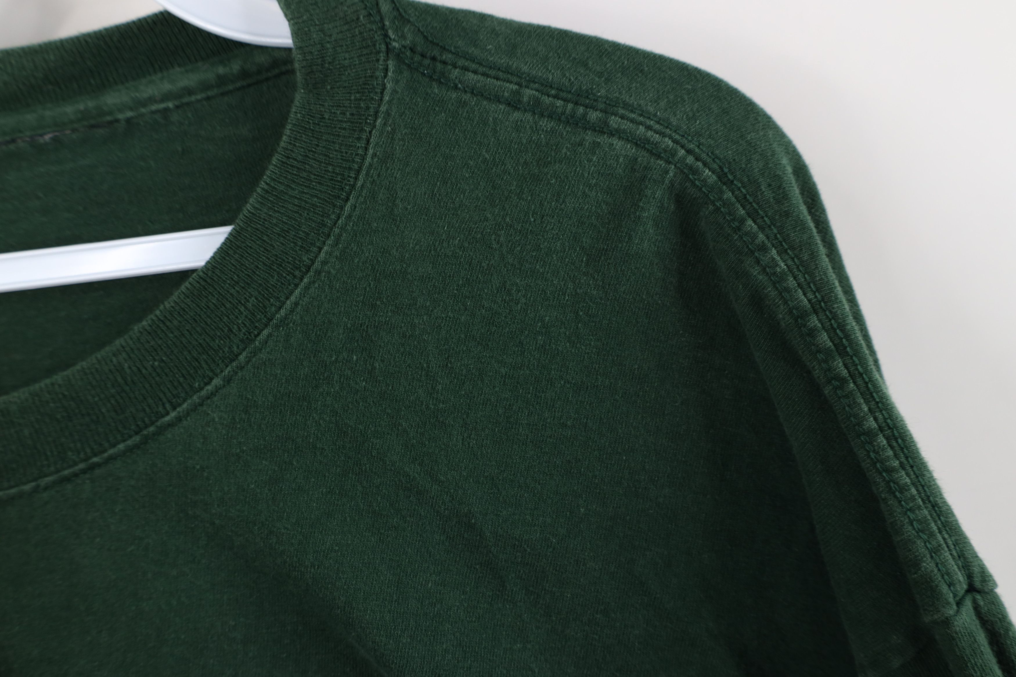 Vintage Vintage 90s Michigan State University Long Sleeve T-Shirt Size US XXL / EU 58 / 5 - 6 Thumbnail
