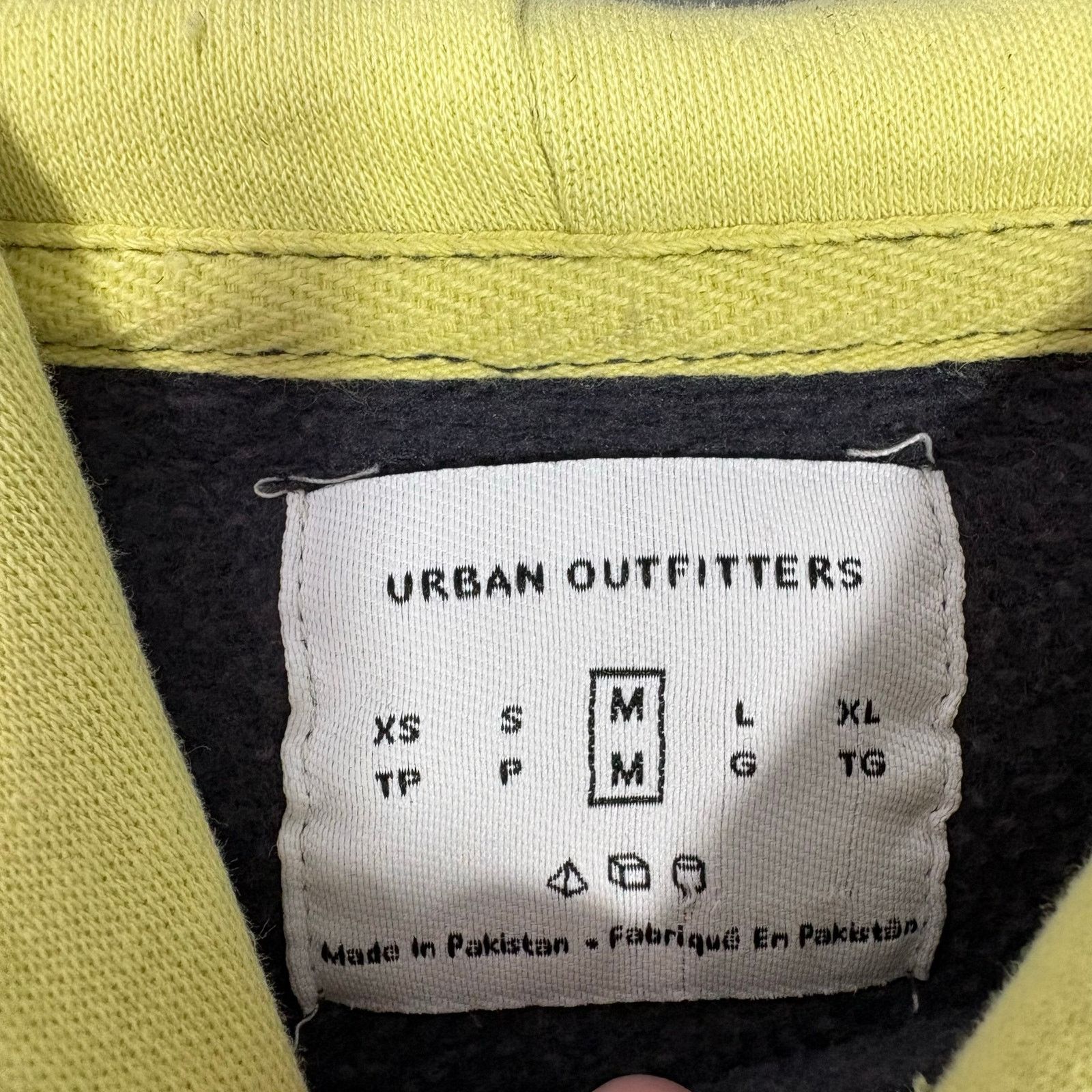 Urban Outfitters Urban Outfitters Gray Colorblock Oversized Hoodie Sweatshirt Size M / US 6-8 / IT 42-44 - 3 Thumbnail