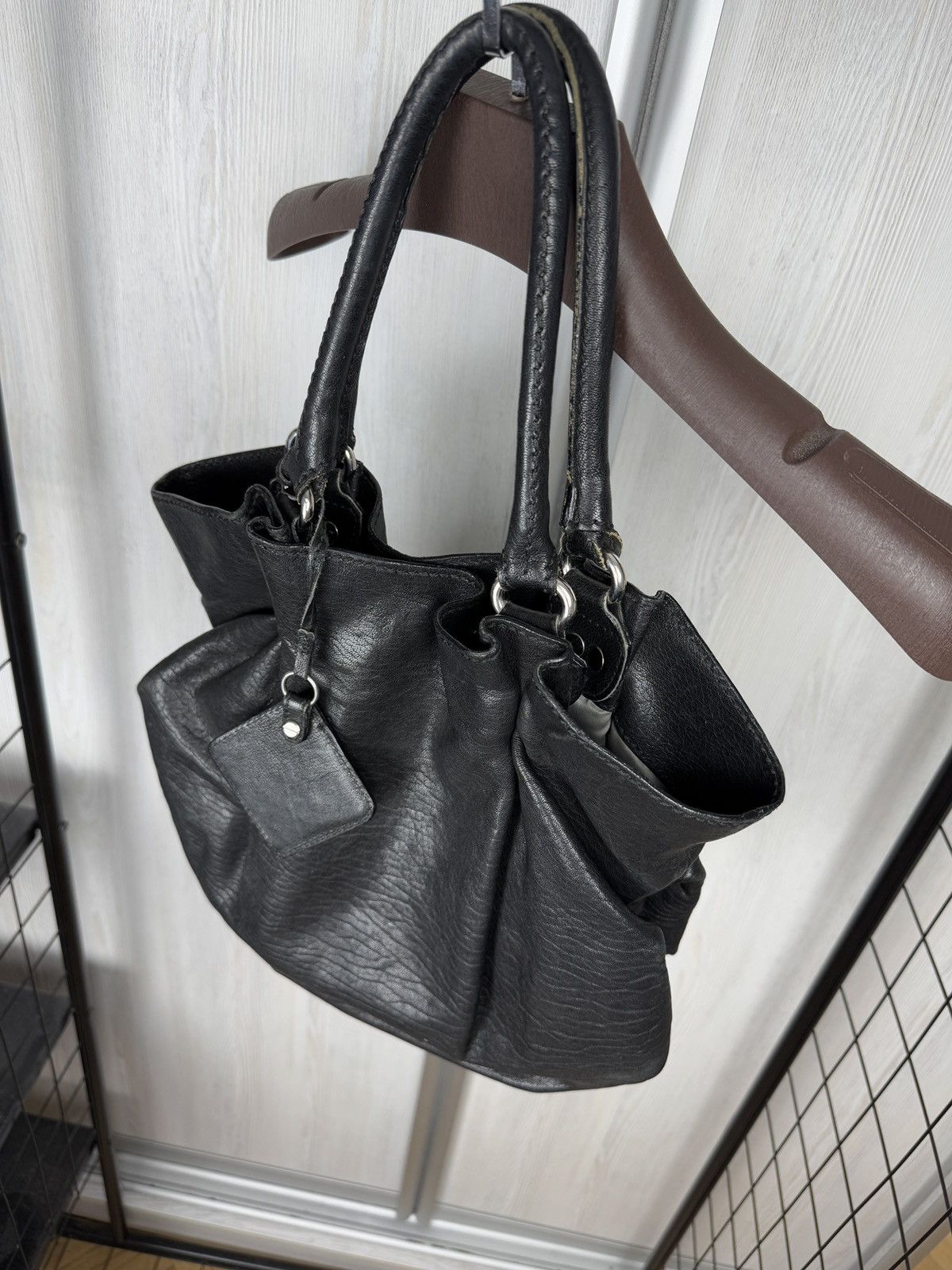 Dolce & Gabbana Dolce & Gabbana Lisa Bag Black leather with Mirror Size ONE SIZE - 5 Thumbnail
