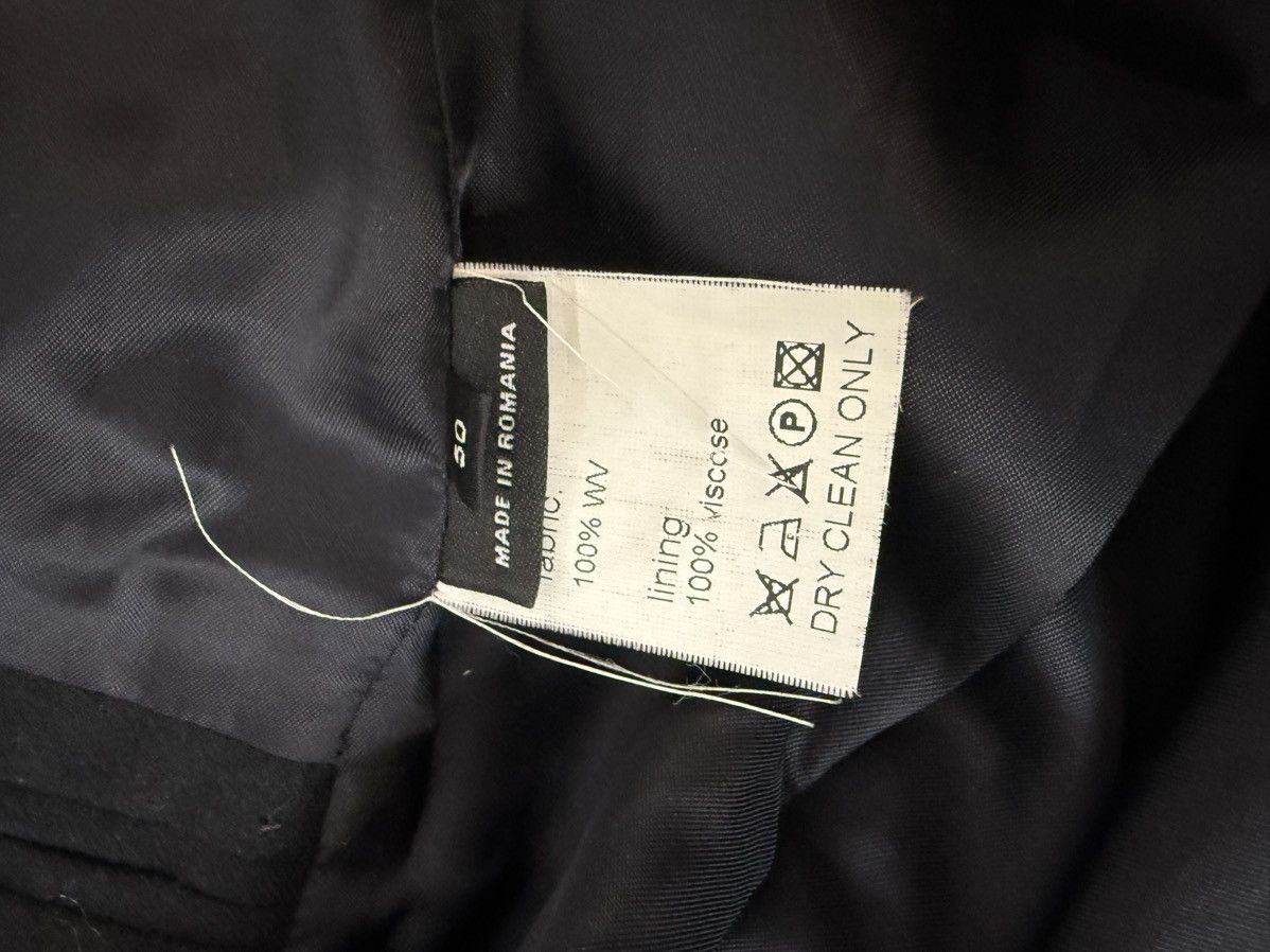 Raf Simons Double breasted blazer Size 50S - 4 Thumbnail